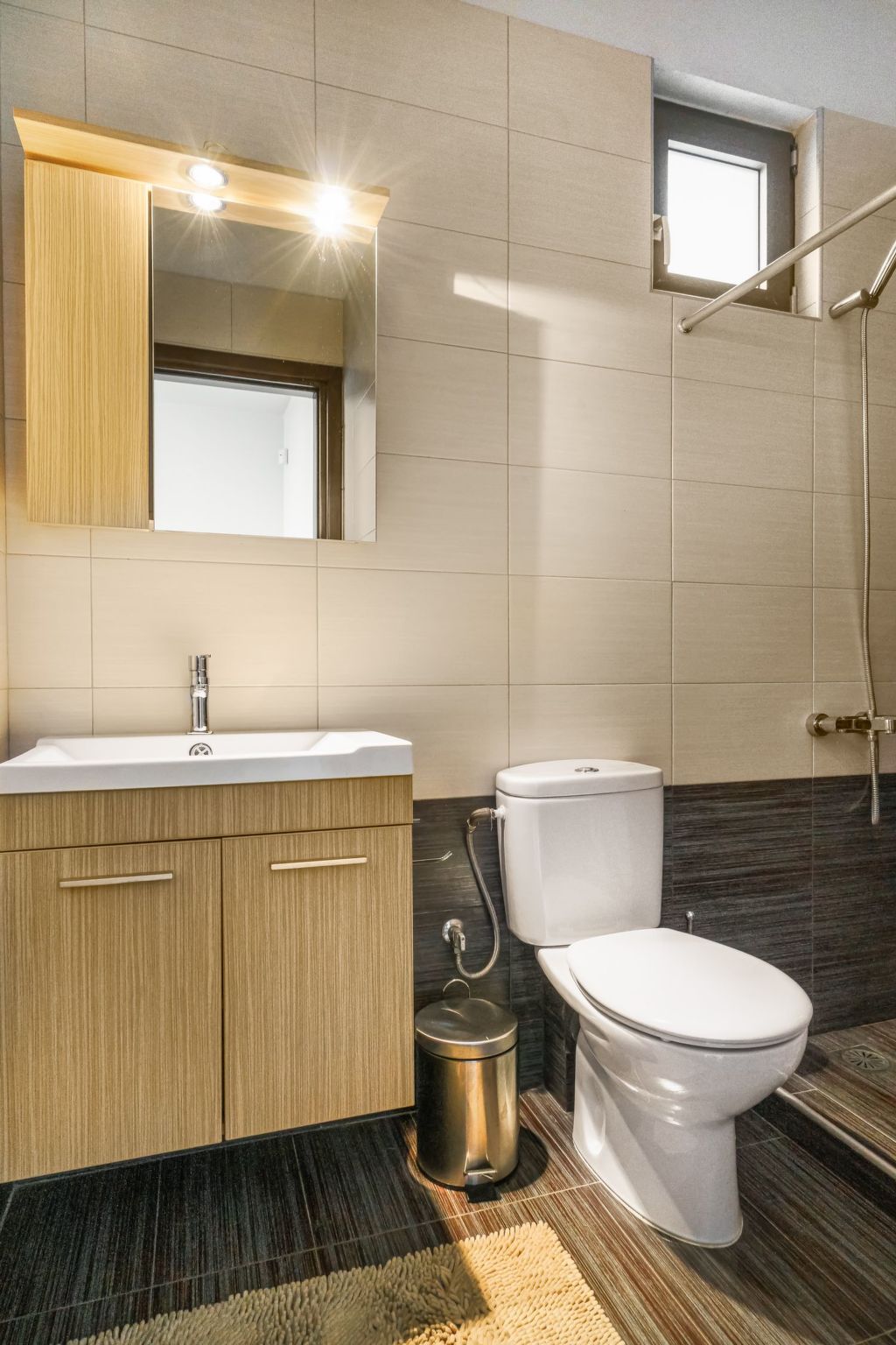 Ferienvilla "Oak Luxury" mit eigenem Pool-Drinnen