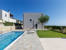 Familienfreundliche Villa mit privatem Pool und BBQ