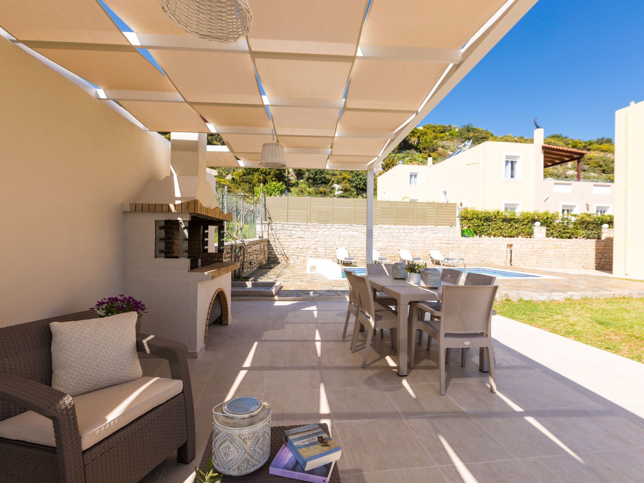 Familienfreundliche Villa mit privatem Pool und BBQ-Image-tags.info