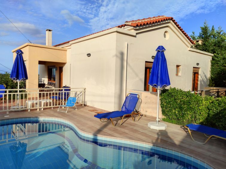 Villa Stefanos, Meerblick, Privater Pool, Rethymno - Crete