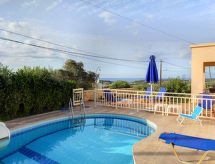 Villa Stefanos, Meerblick, privater Pool, Rethymno
