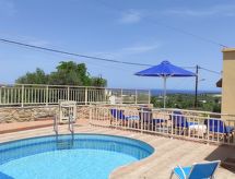 Villa Stefanos, Meerblick, privater Pool, Rethymno