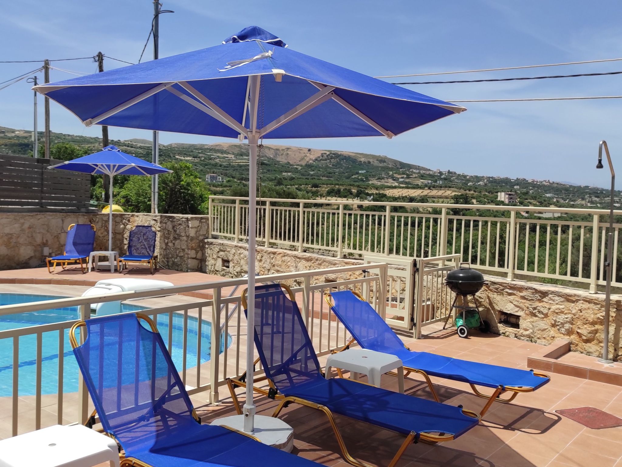 Villa Stefanos, Meerblick, privater Pool, Rethymno-Dedans