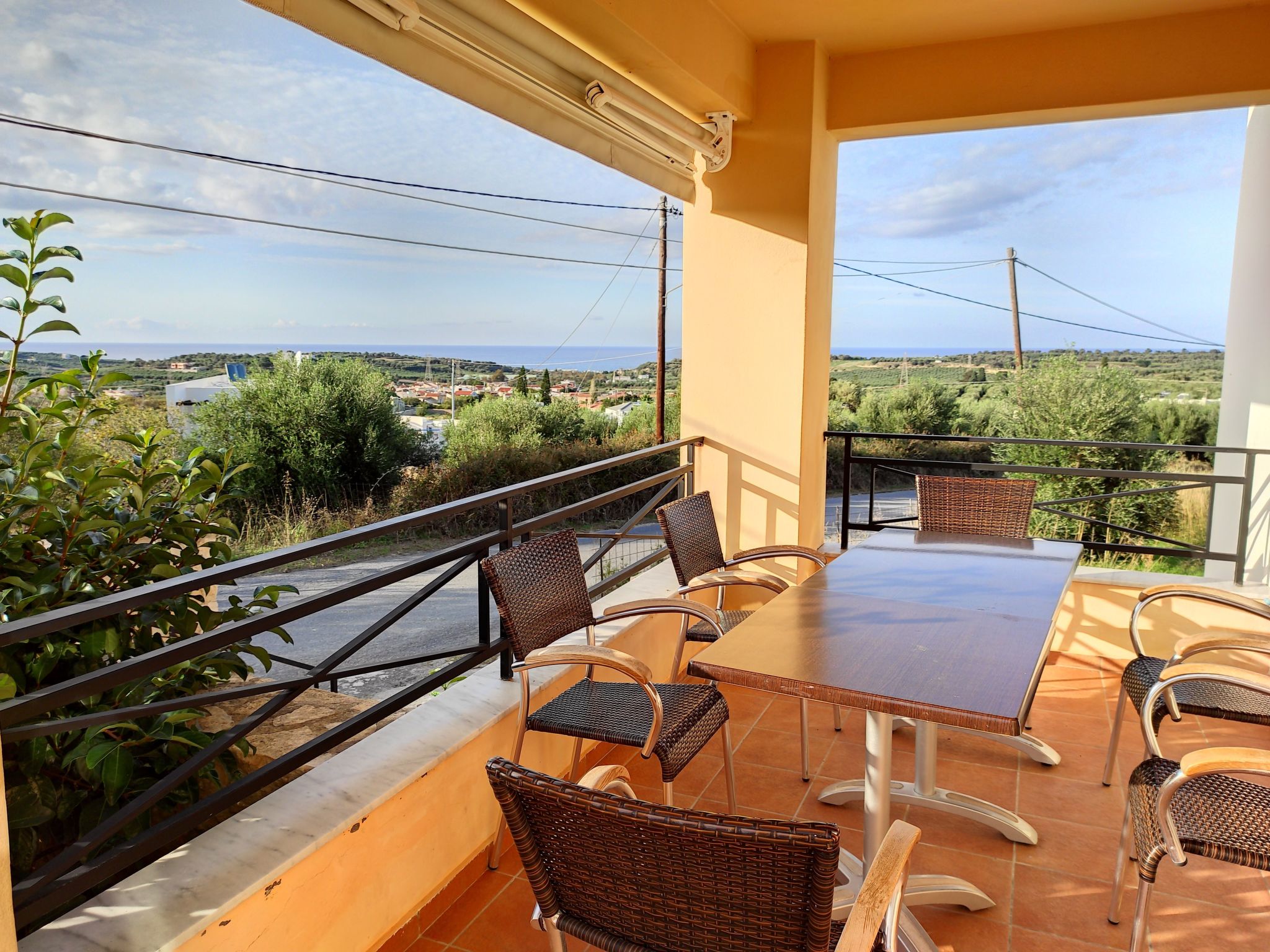 Villa Stefanos, Meerblick, privater Pool, Rethymno-Dedans