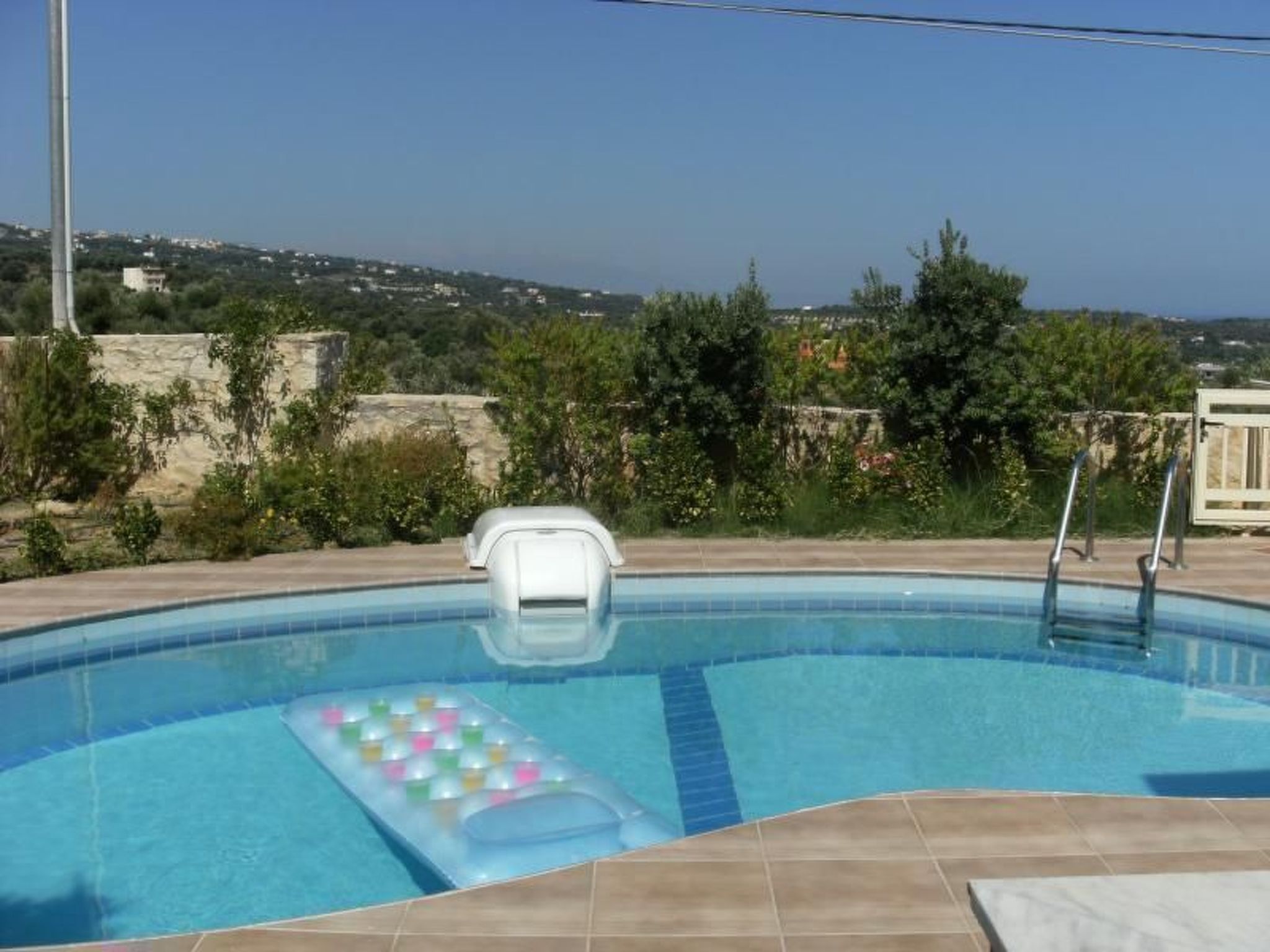 Villa Stefanos, Meerblick, privater Pool, Rethymno-Dedans