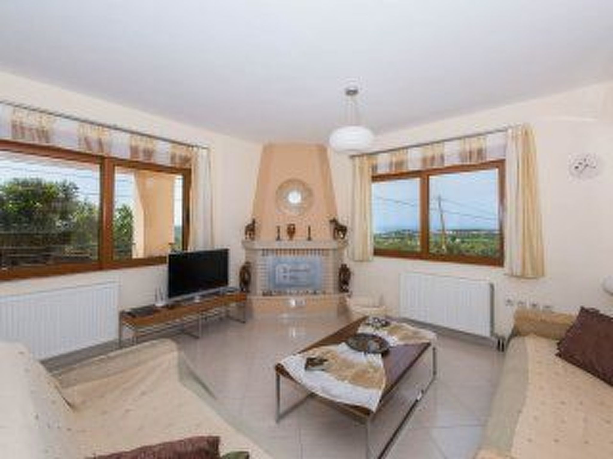 Villa Stefanos, Meerblick, privater Pool, Rethymno-Dedans