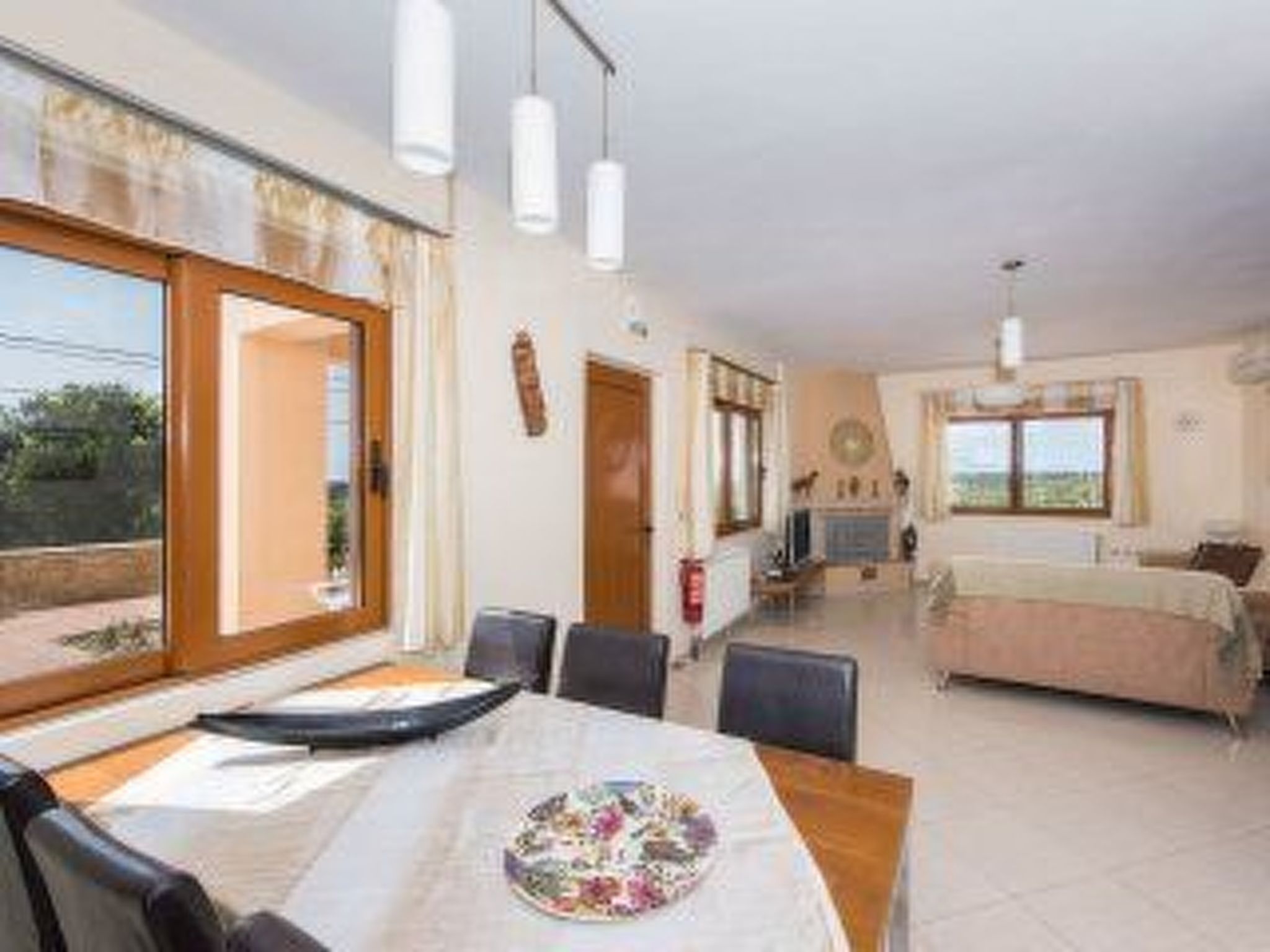 Villa Stefanos, Meerblick, privater Pool, Rethymno-Dedans