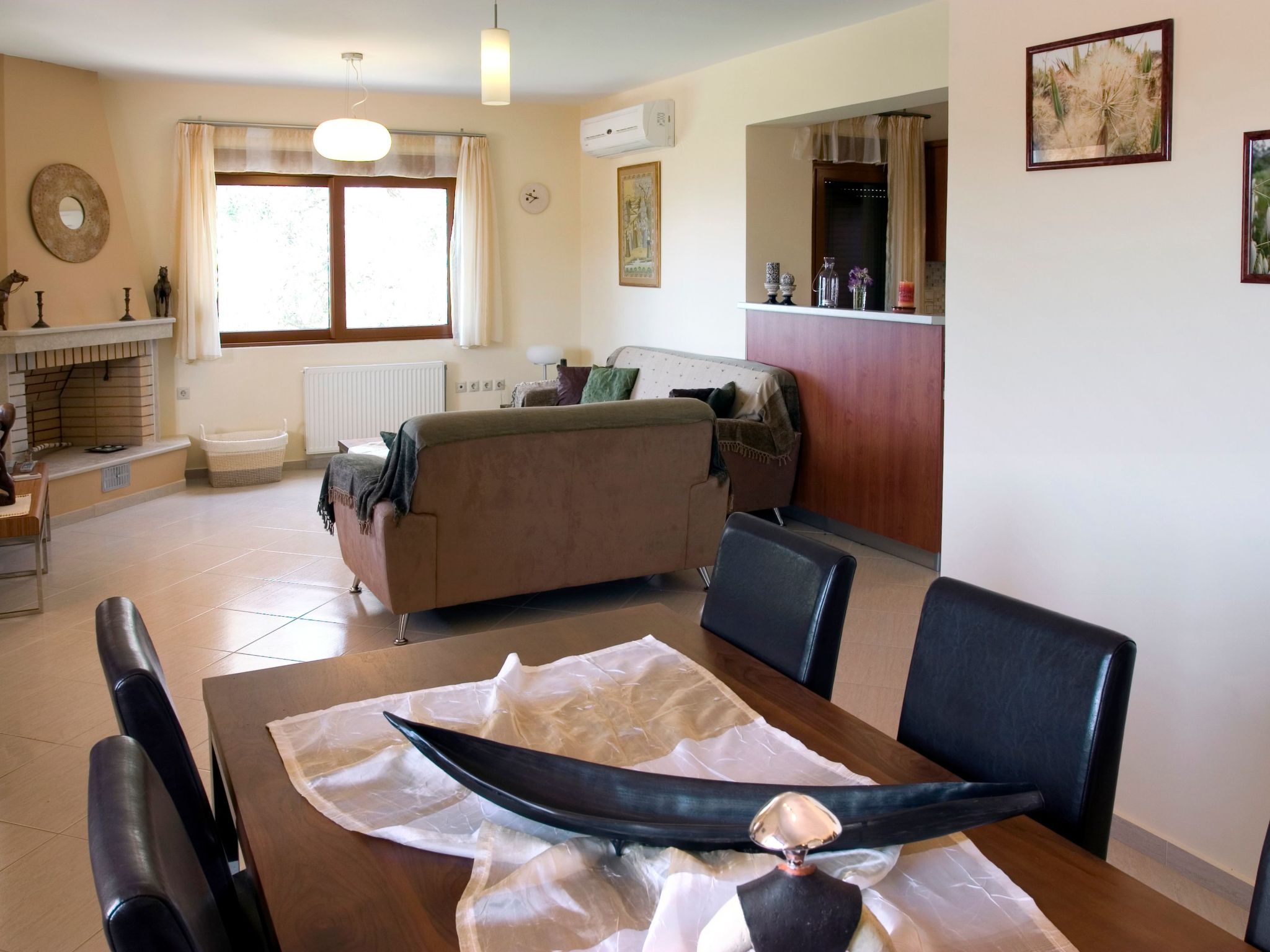 Villa Stefanos, Meerblick, privater Pool, Rethymno-Dedans