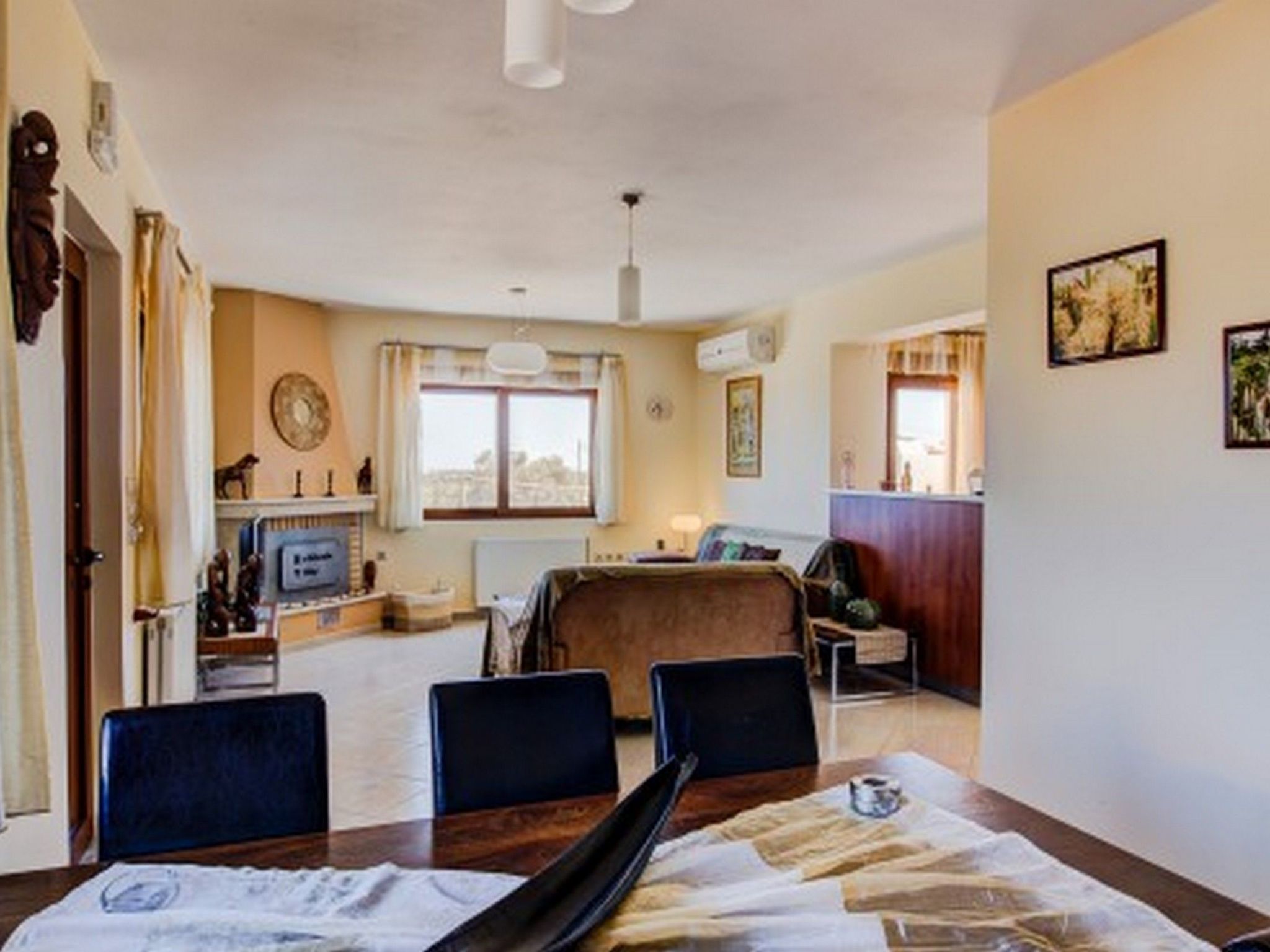 Villa Stefanos, Meerblick, privater Pool, Rethymno-Dedans