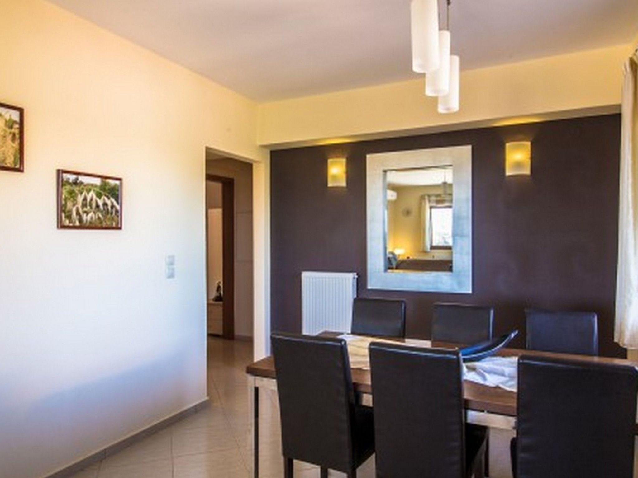 Villa Stefanos, Meerblick, privater Pool, Rethymno-Dedans