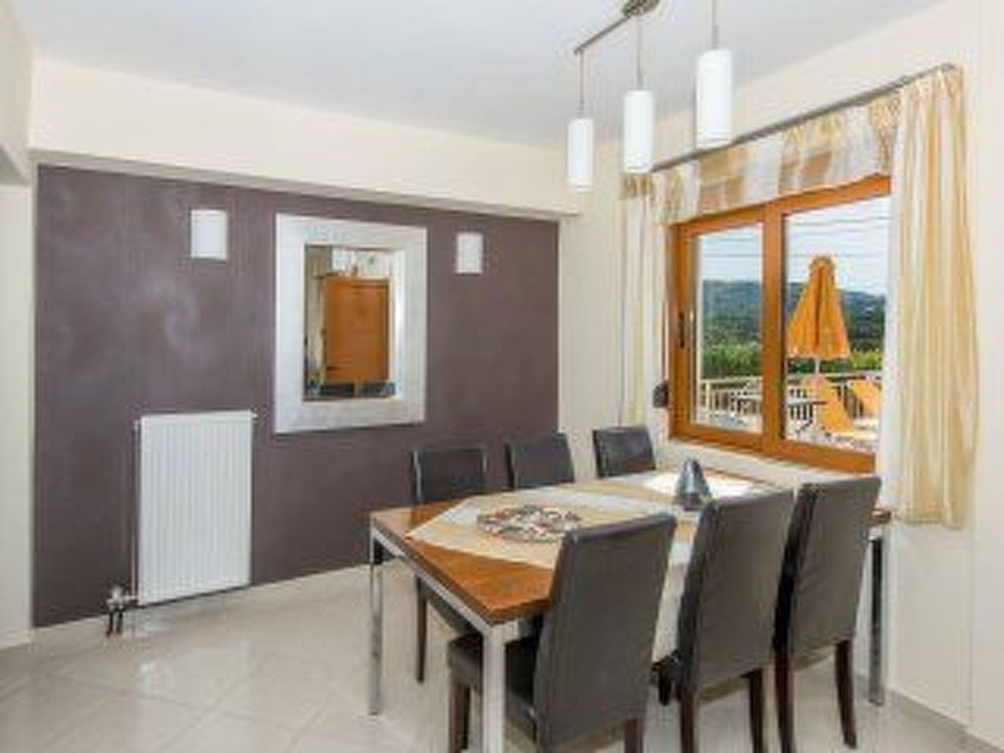 Villa Stefanos, Meerblick, privater Pool, Rethymno-Dedans