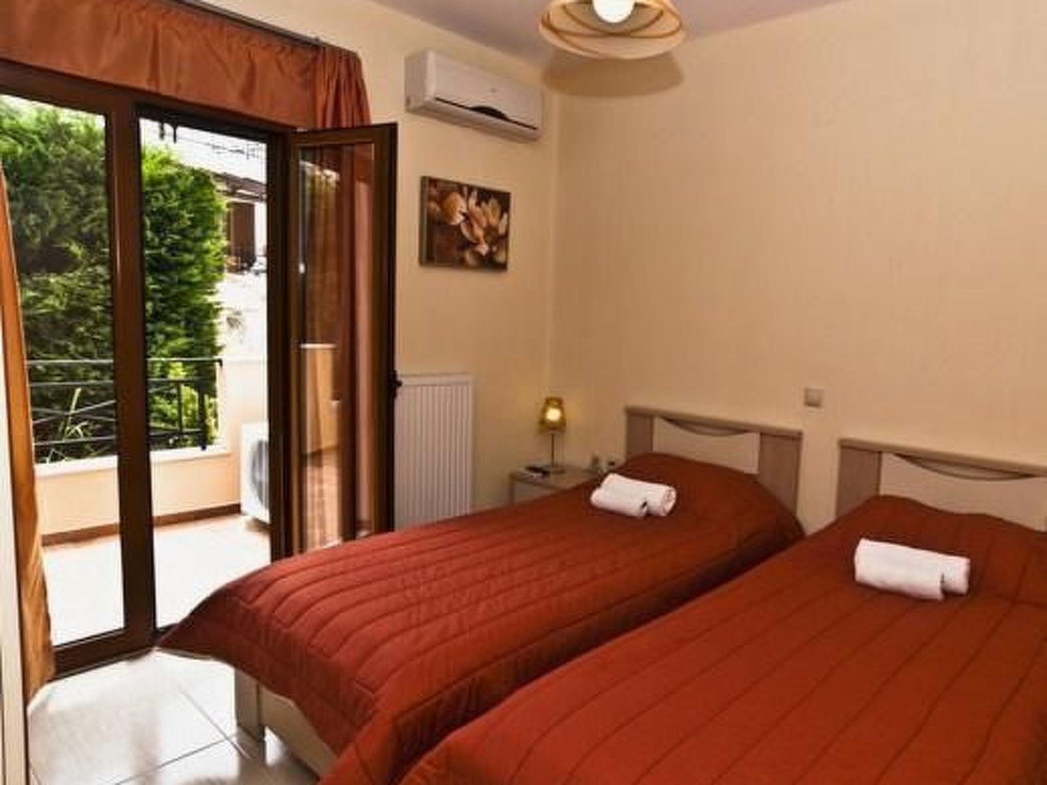 Villa Stefanos, Meerblick, privater Pool, Rethymno-Dedans