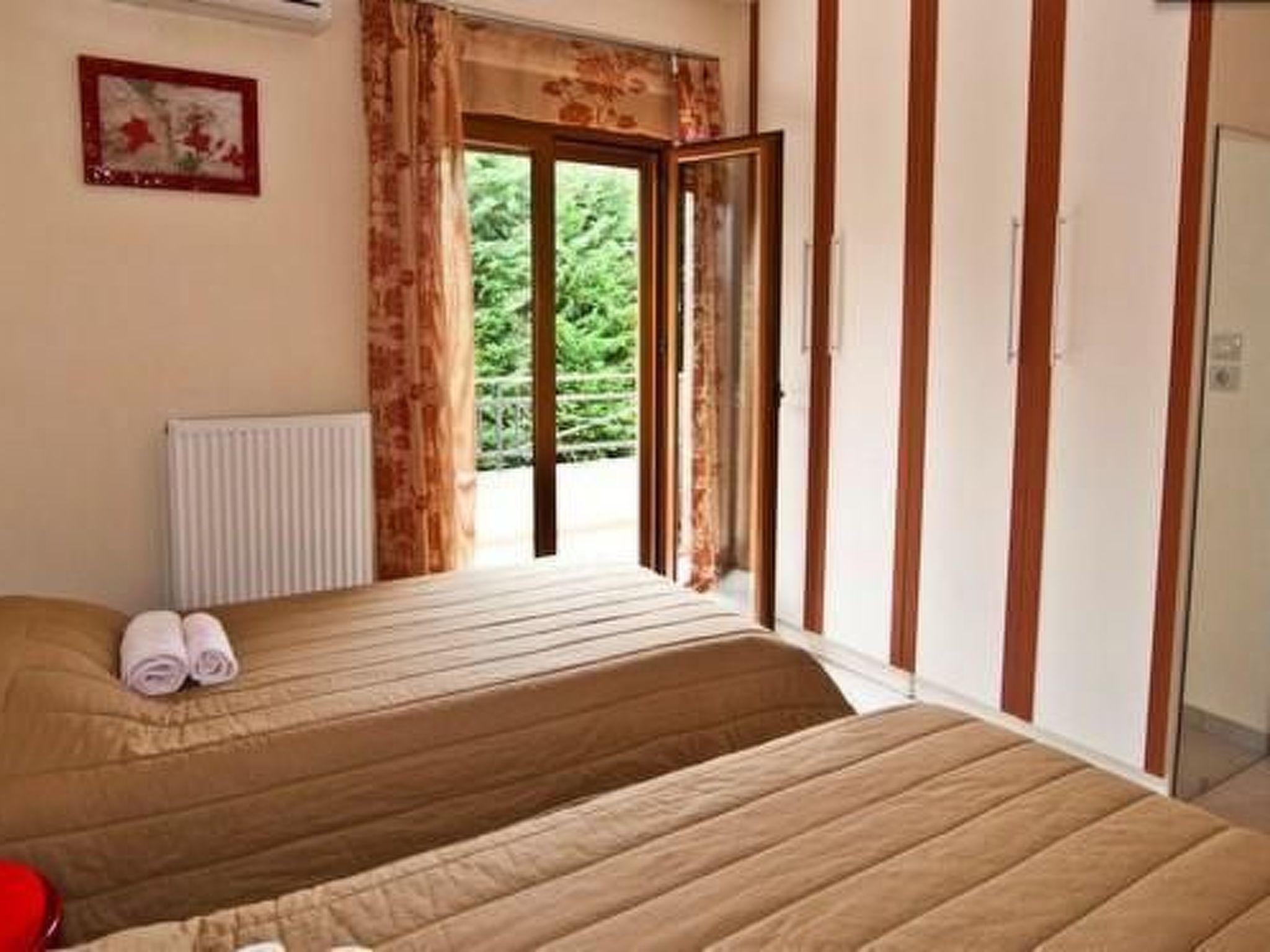 Villa Stefanos, Meerblick, privater Pool, Rethymno-Dedans