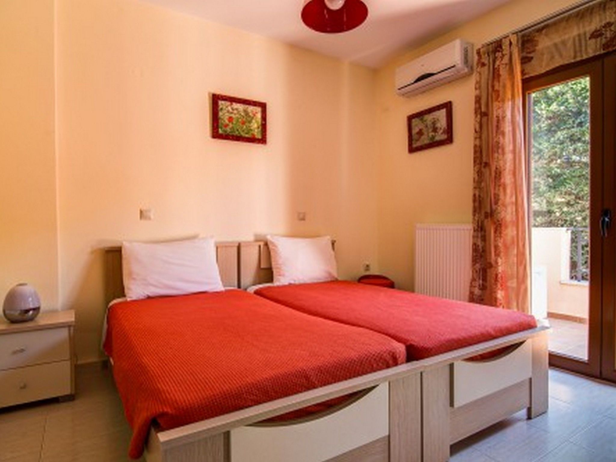 Villa Stefanos, Meerblick, privater Pool, Rethymno-Dedans