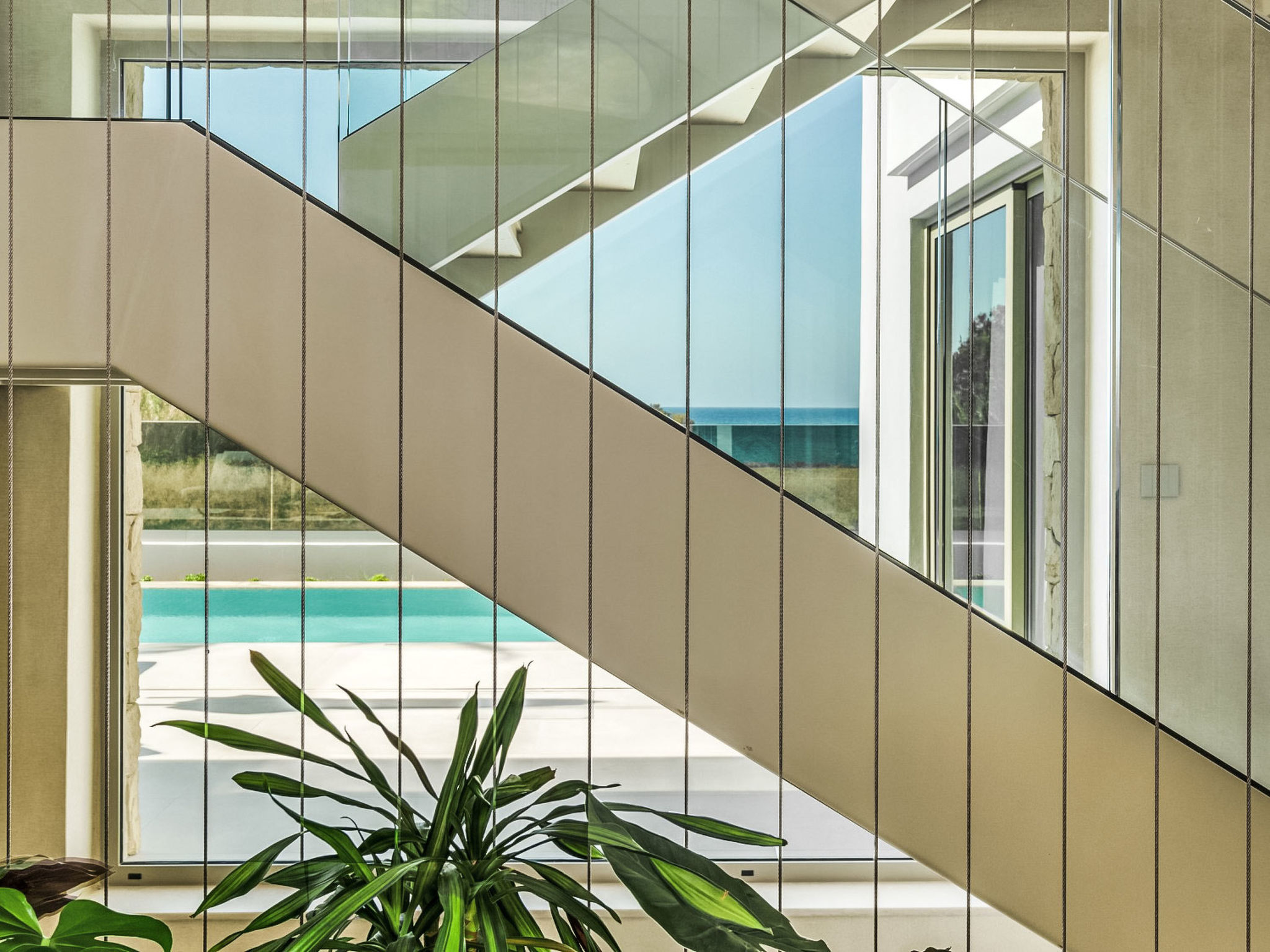 Villa am Strand, beheizter Pool, Playarea, Whirlpool - Dehors