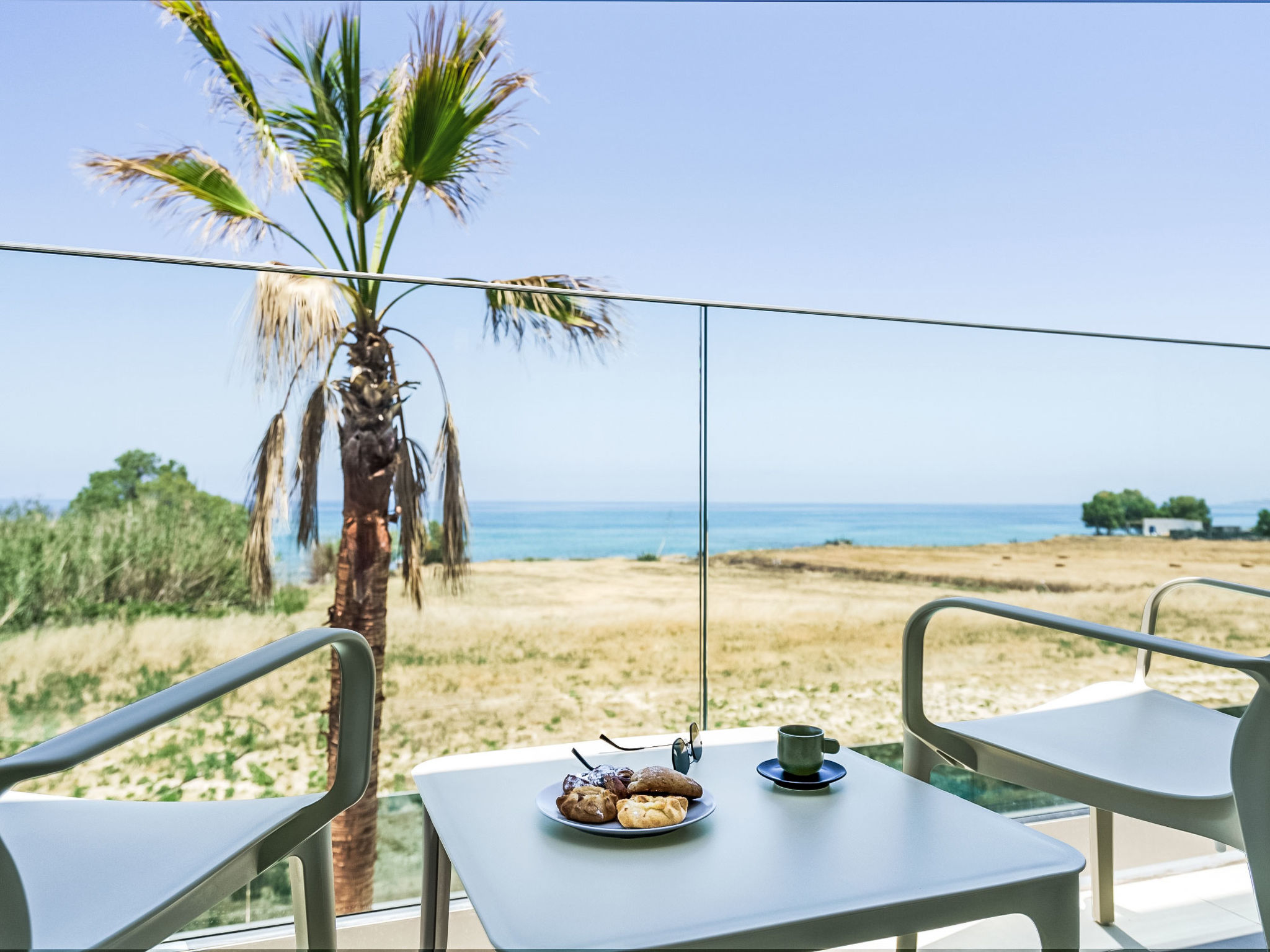 Villa am Strand, beheizter Pool, Playarea, Whirlpool - Dehors