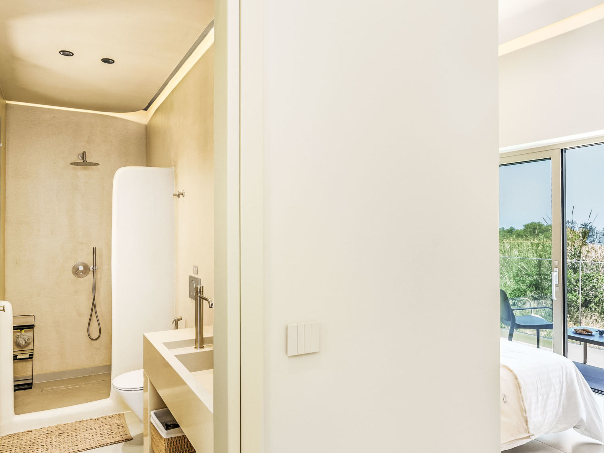 Villa am Strand, beheizter Pool, Playarea, Whirlpool - Dedans