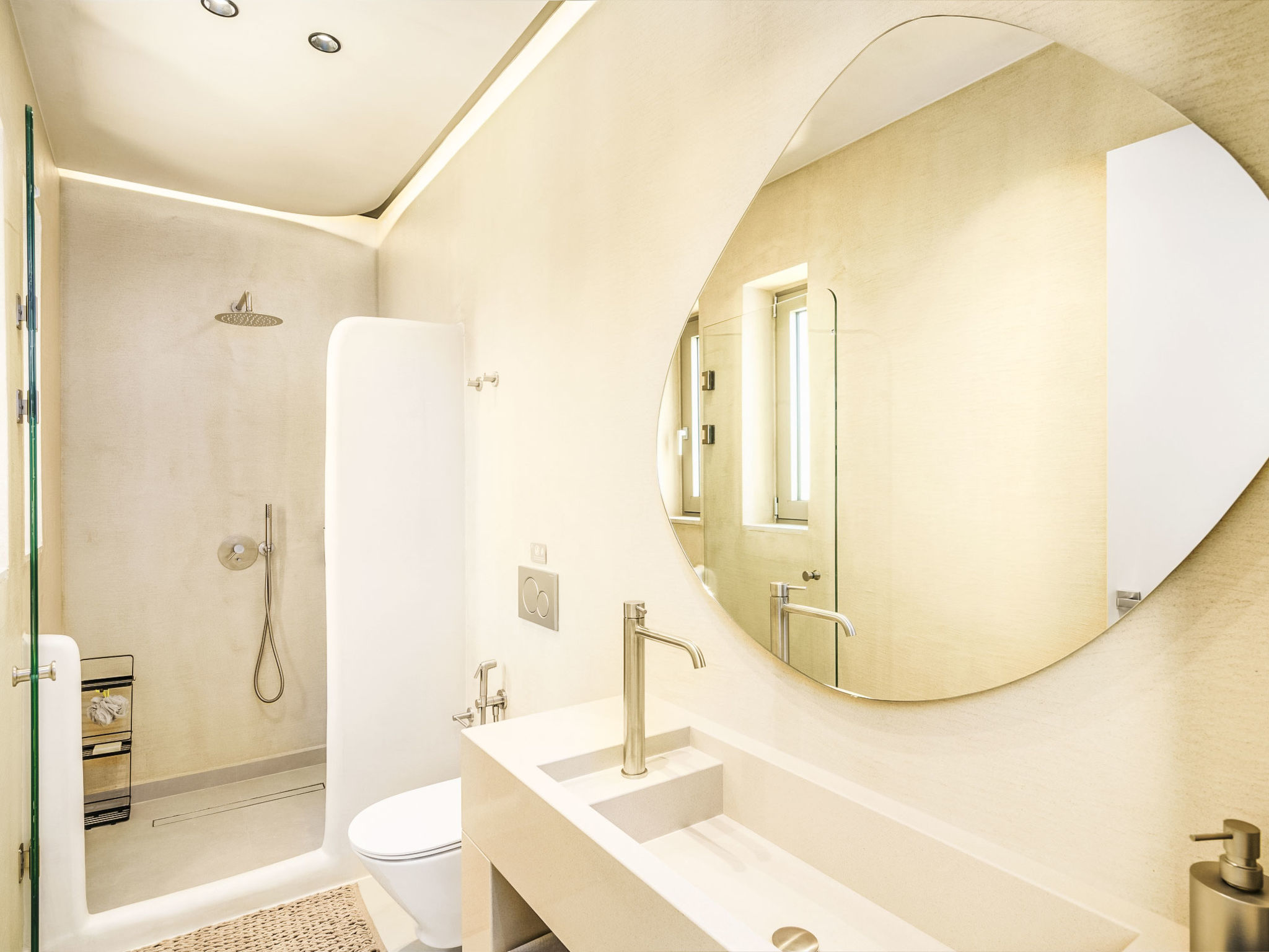Villa am Strand, beheizter Pool, Playarea, Whirlpool - Dedans