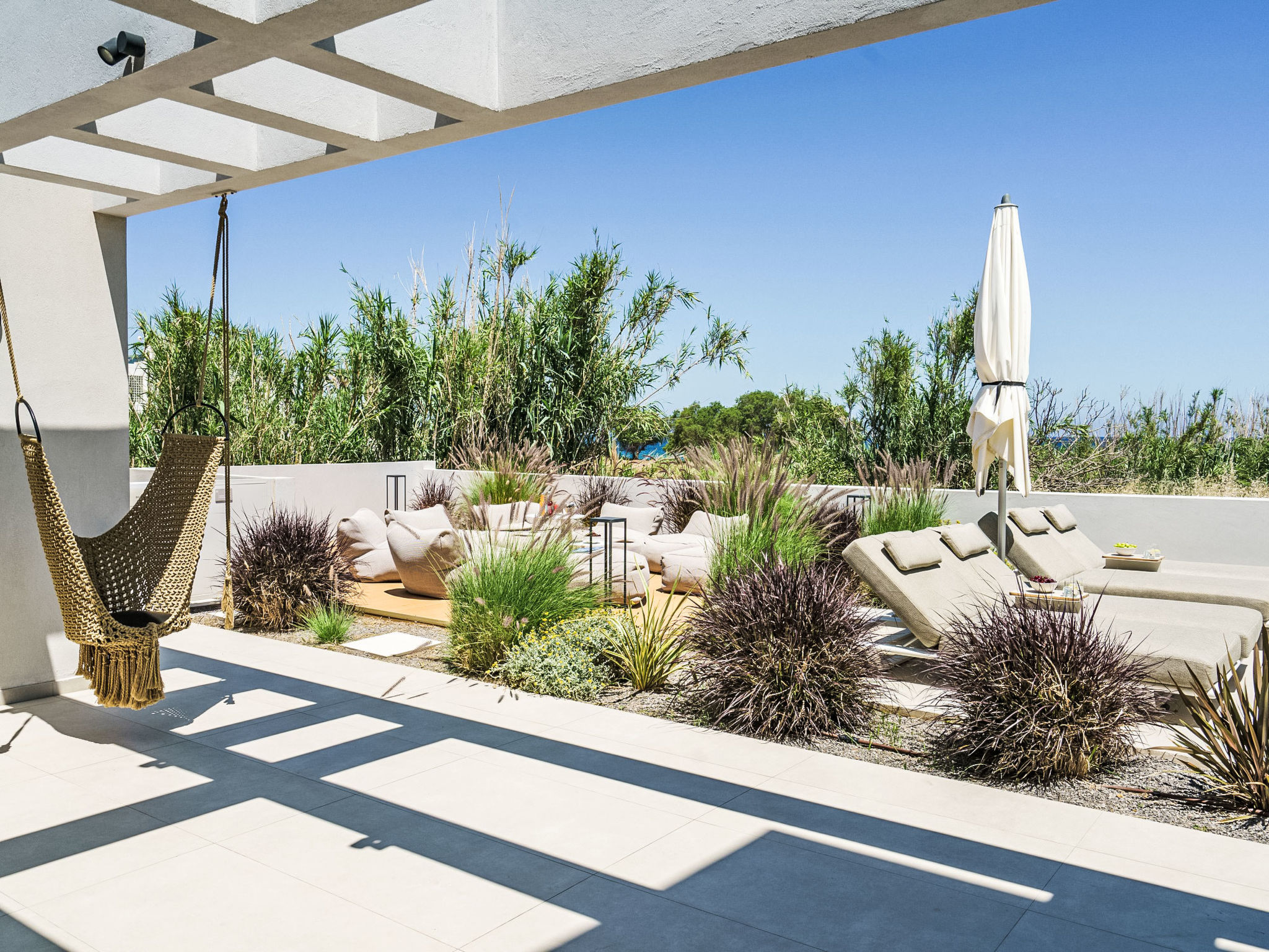 Villa am Strand, beheizter Pool, Playarea, Whirlpool - Dehors