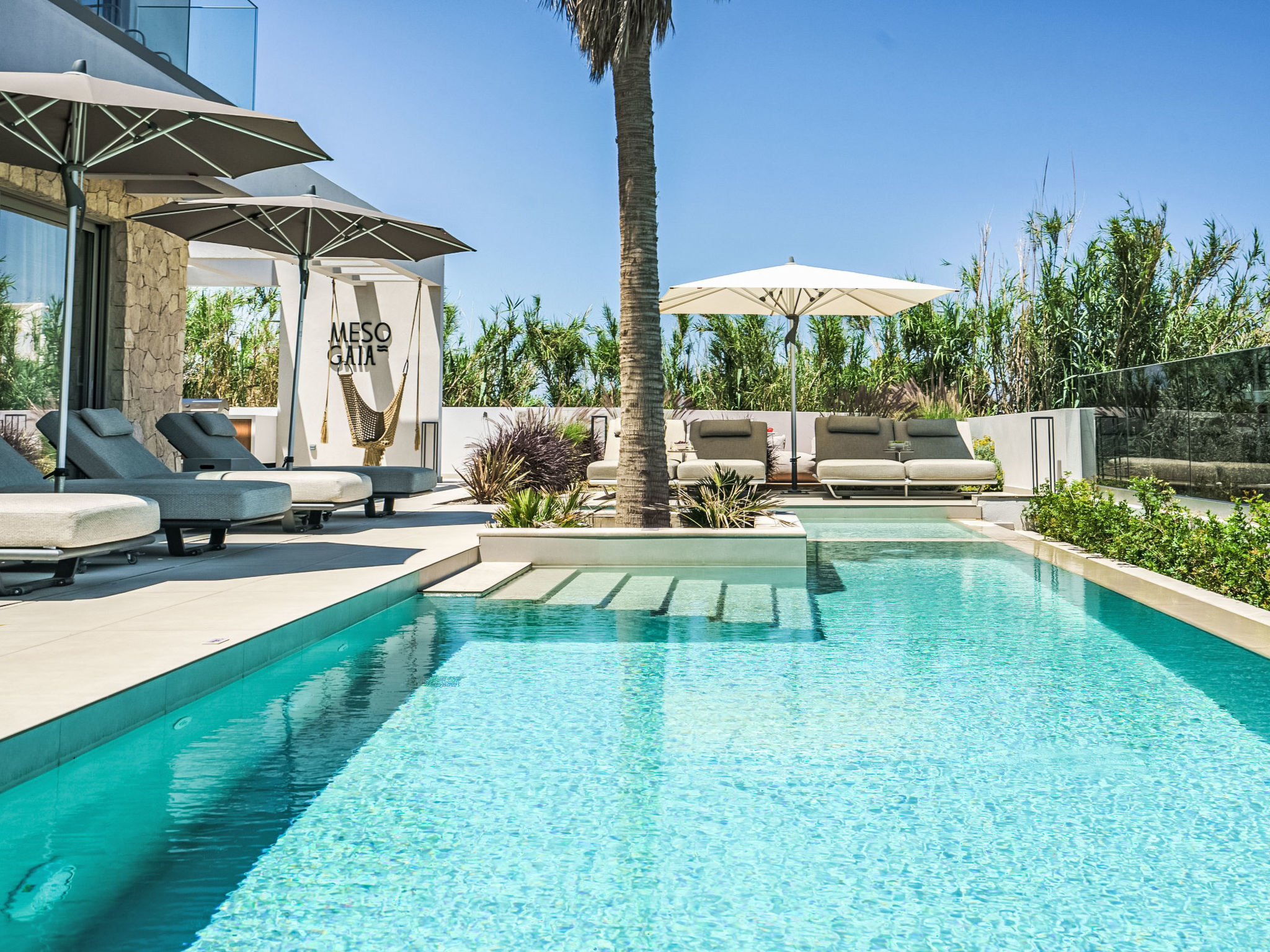 Villa am Strand, beheizter Pool, Playarea, Whirlpool