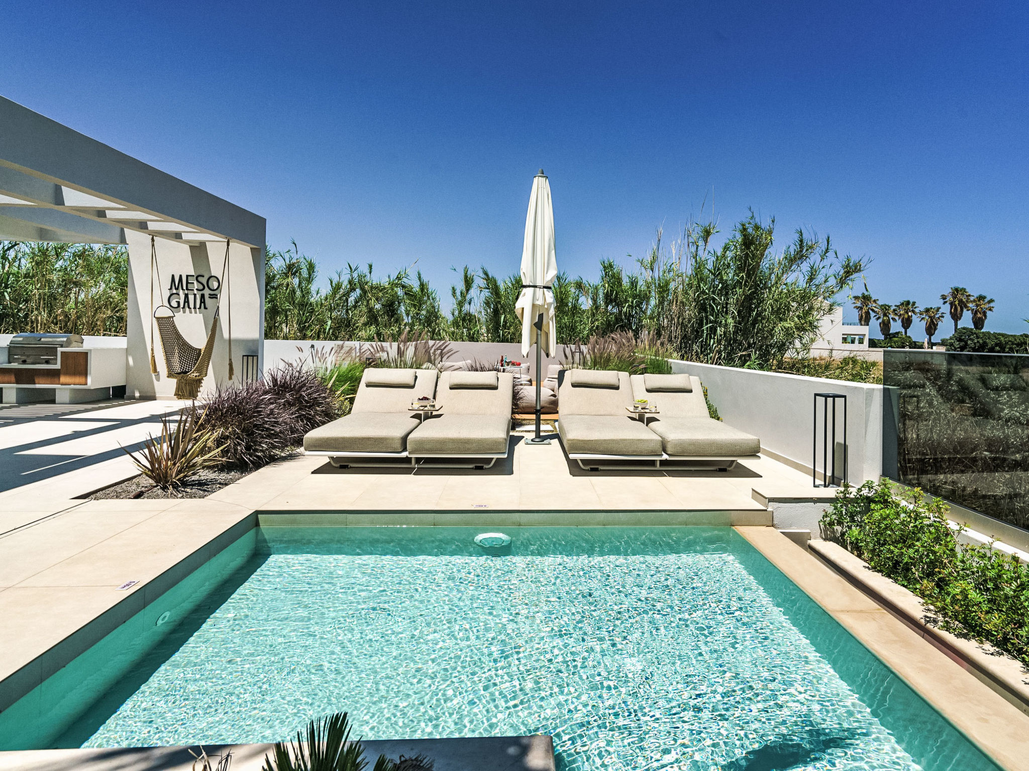 Villa am Strand, beheizter Pool, Playarea, Whirlpool