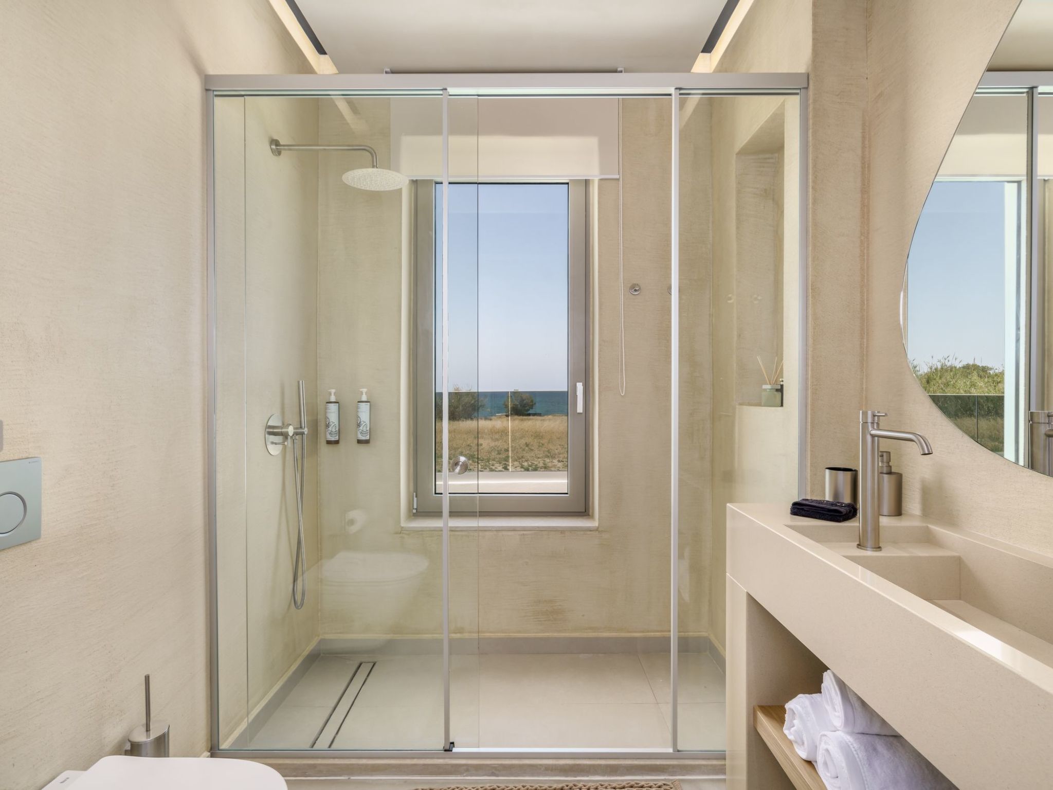 Villa am Strand, beheizter Pool, Playarea, Whirlpool-Inside