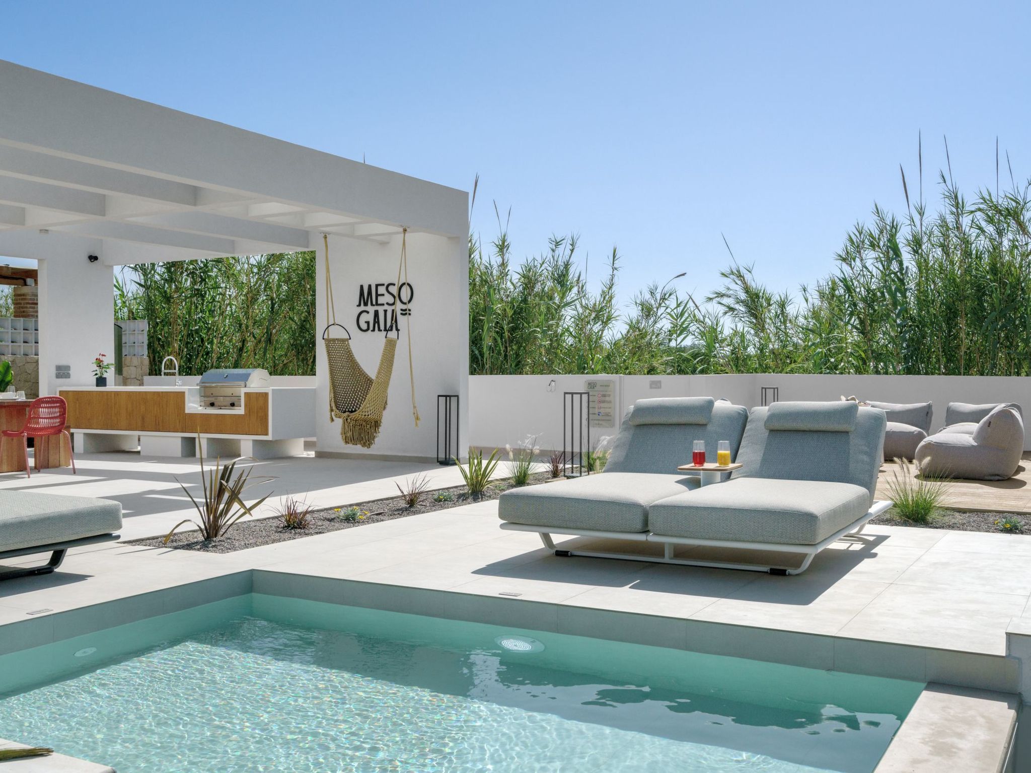 Villa am Strand, beheizter Pool, Playarea, Whirlpool-Inside