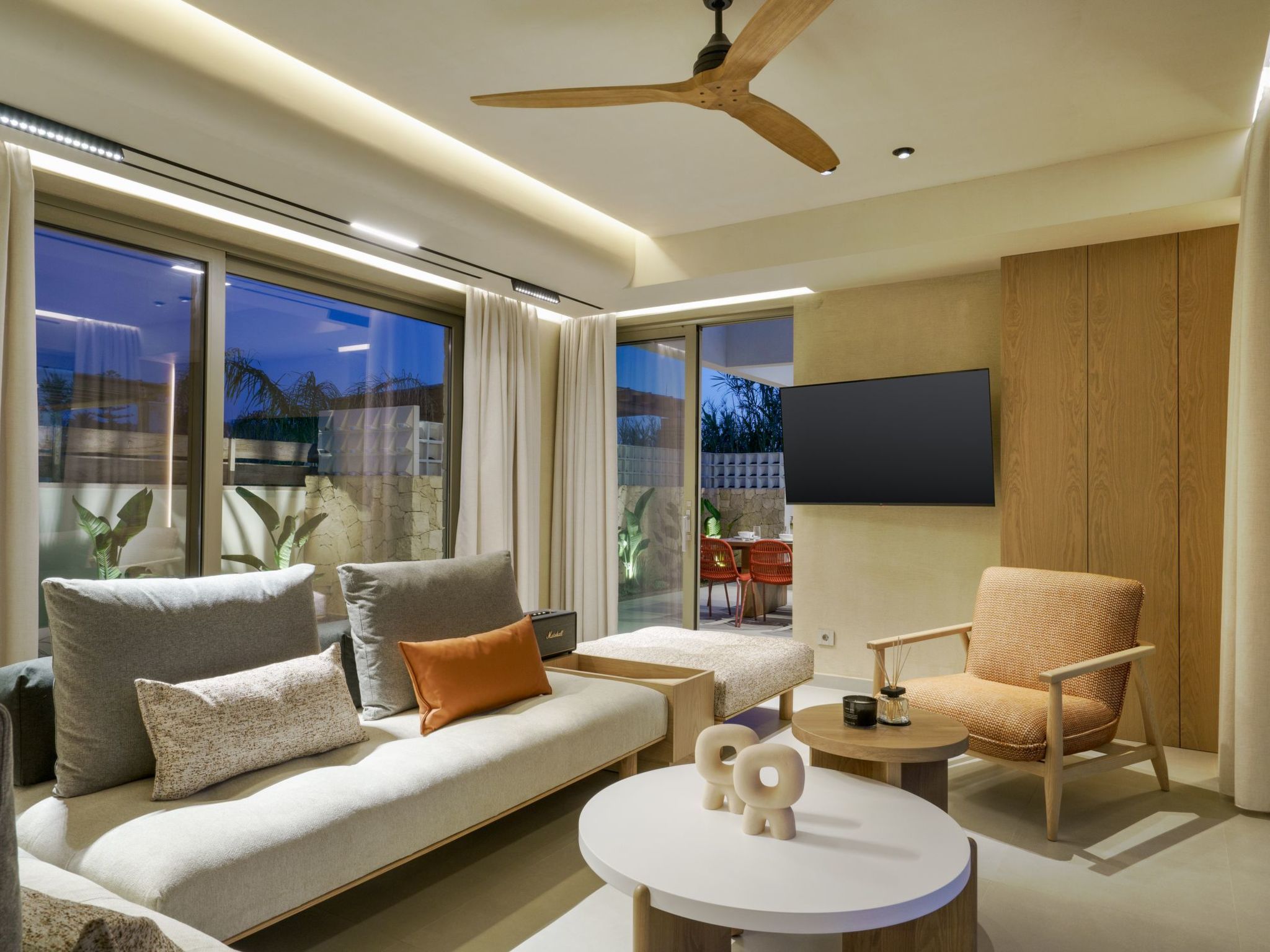 Villa am Strand, beheizter Pool, Playarea, Whirlpool-Inside