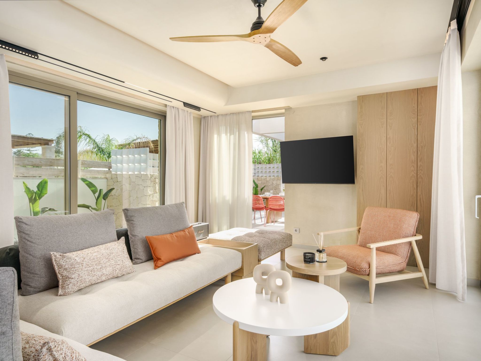 Villa am Strand, beheizter Pool, Playarea, Whirlpool-Inside