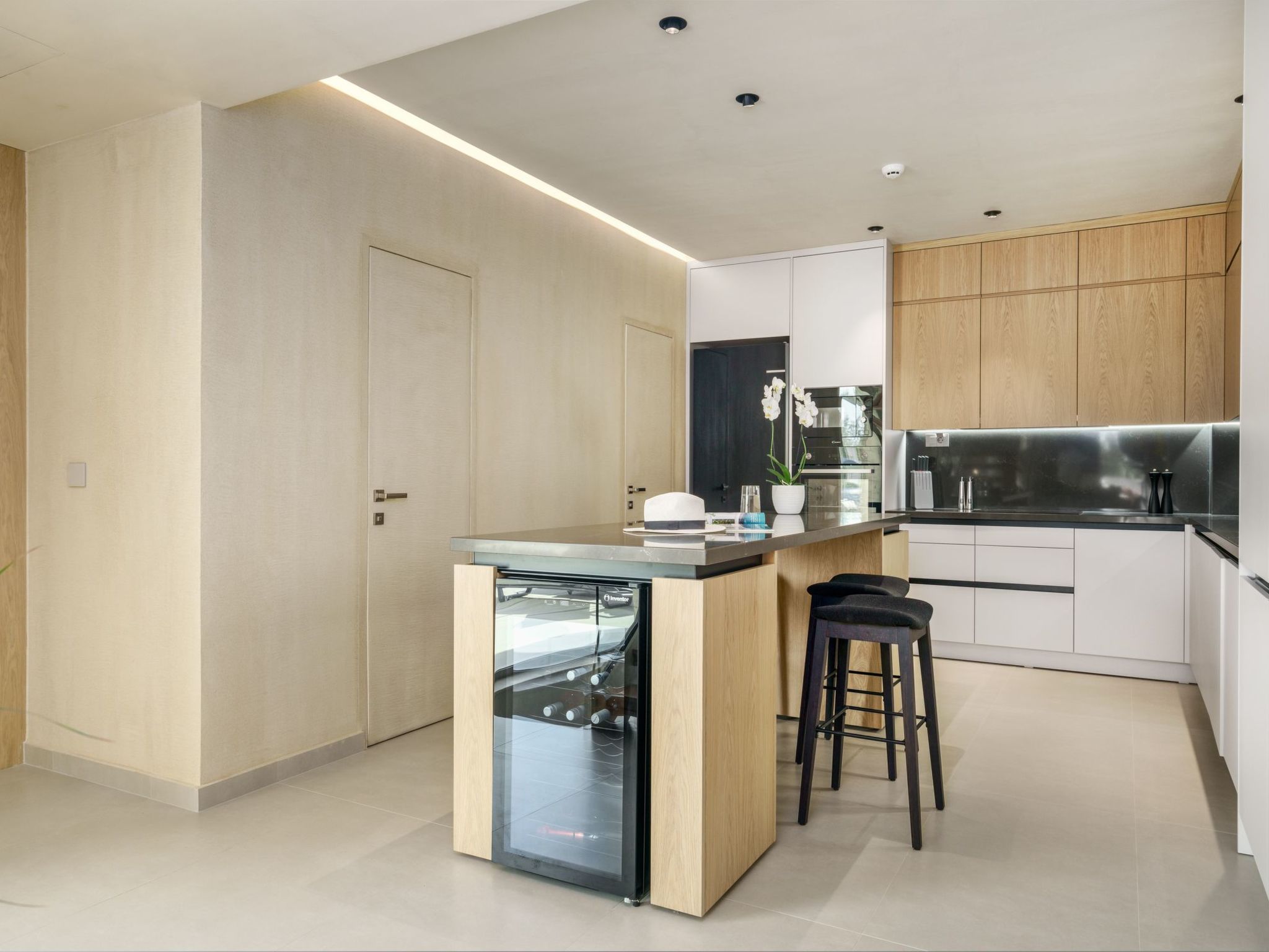 Villa am Strand, beheizter Pool, Playarea, Whirlpool-Inside