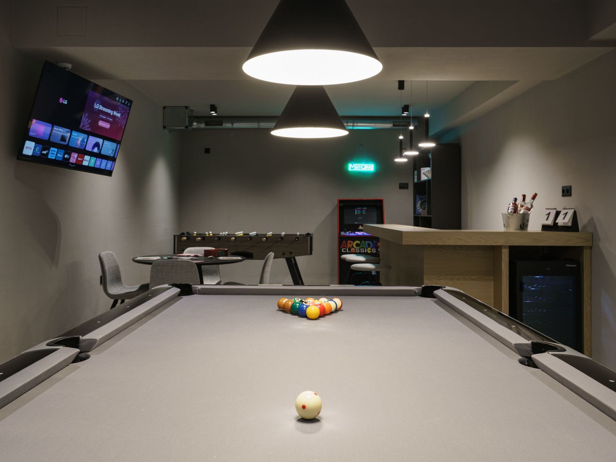 Villa am Strand, beheizter Pool, Playarea, Whirlpool-Inside