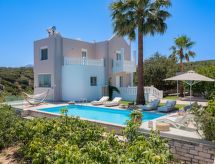 Villa mit Infinity-Pool und BBQ, Nähe zum Strand