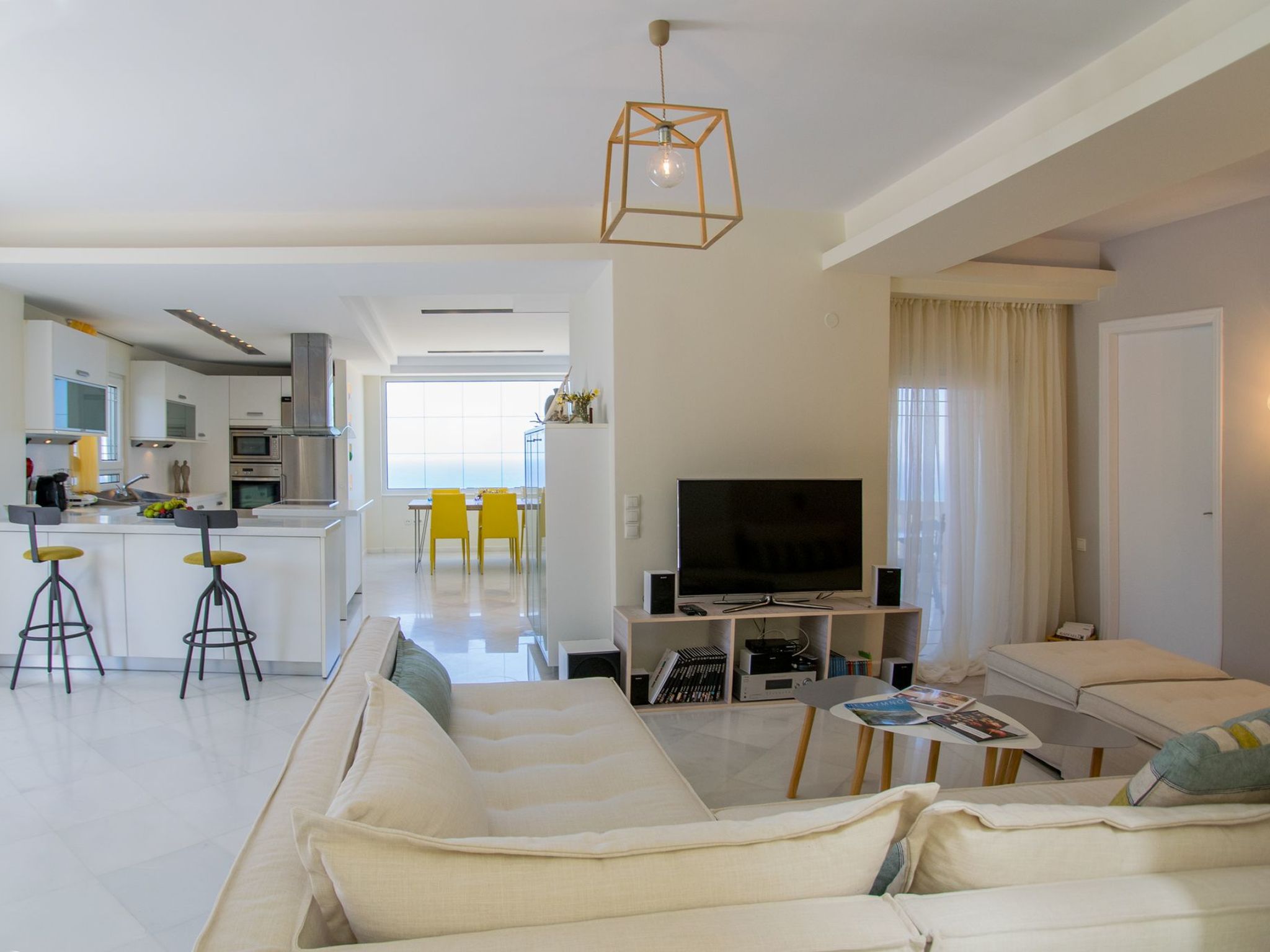 Villa mit Infinity-Pool und BBQ, Nähe zum Strand