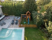 Kostenloses Frühstück, Pools, Kinderbereich, für 20 Gäste