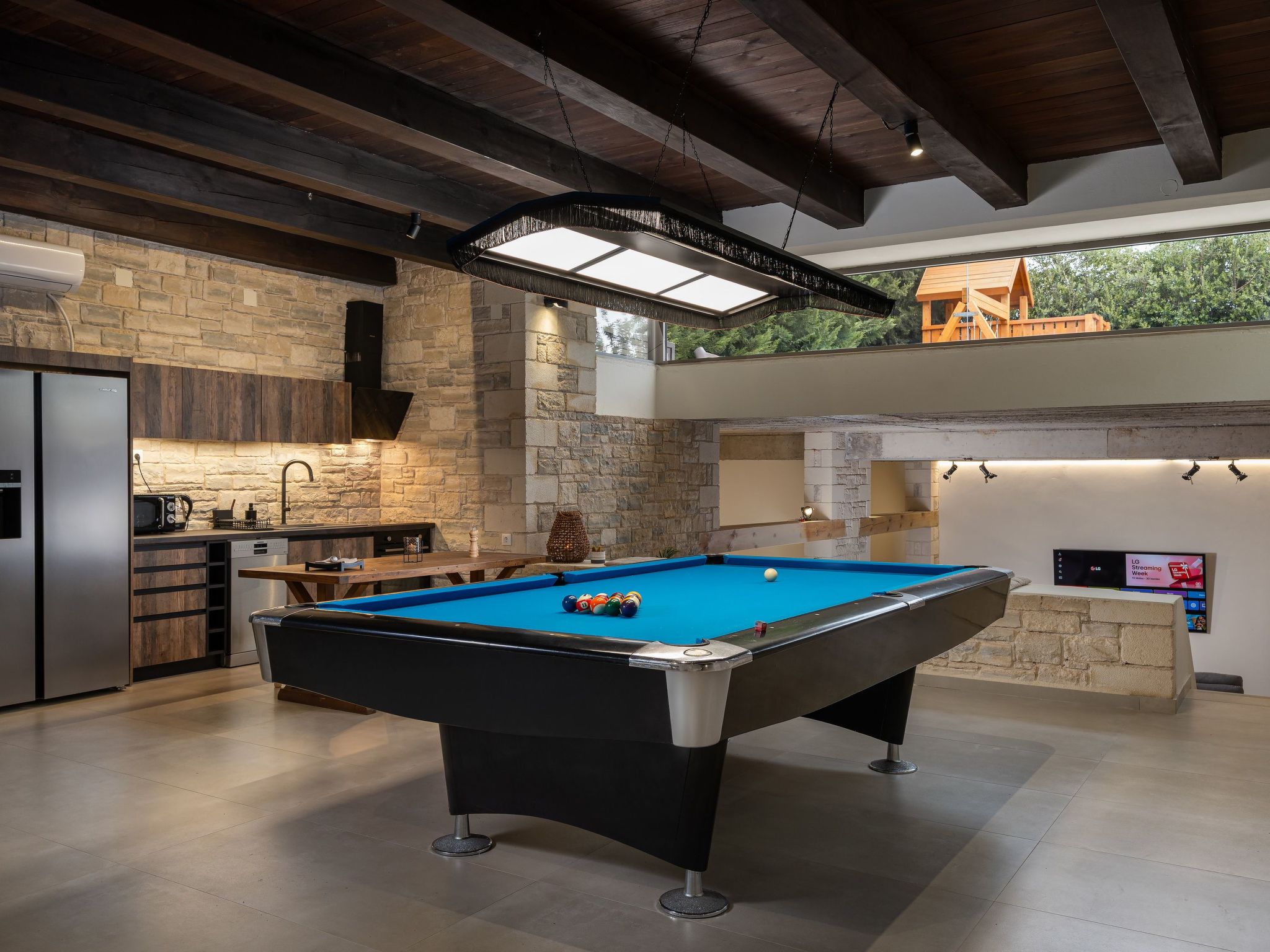 Kostenloses Frühstück, Pools, Kinderbereich, für 20 Gäste-Drinnen