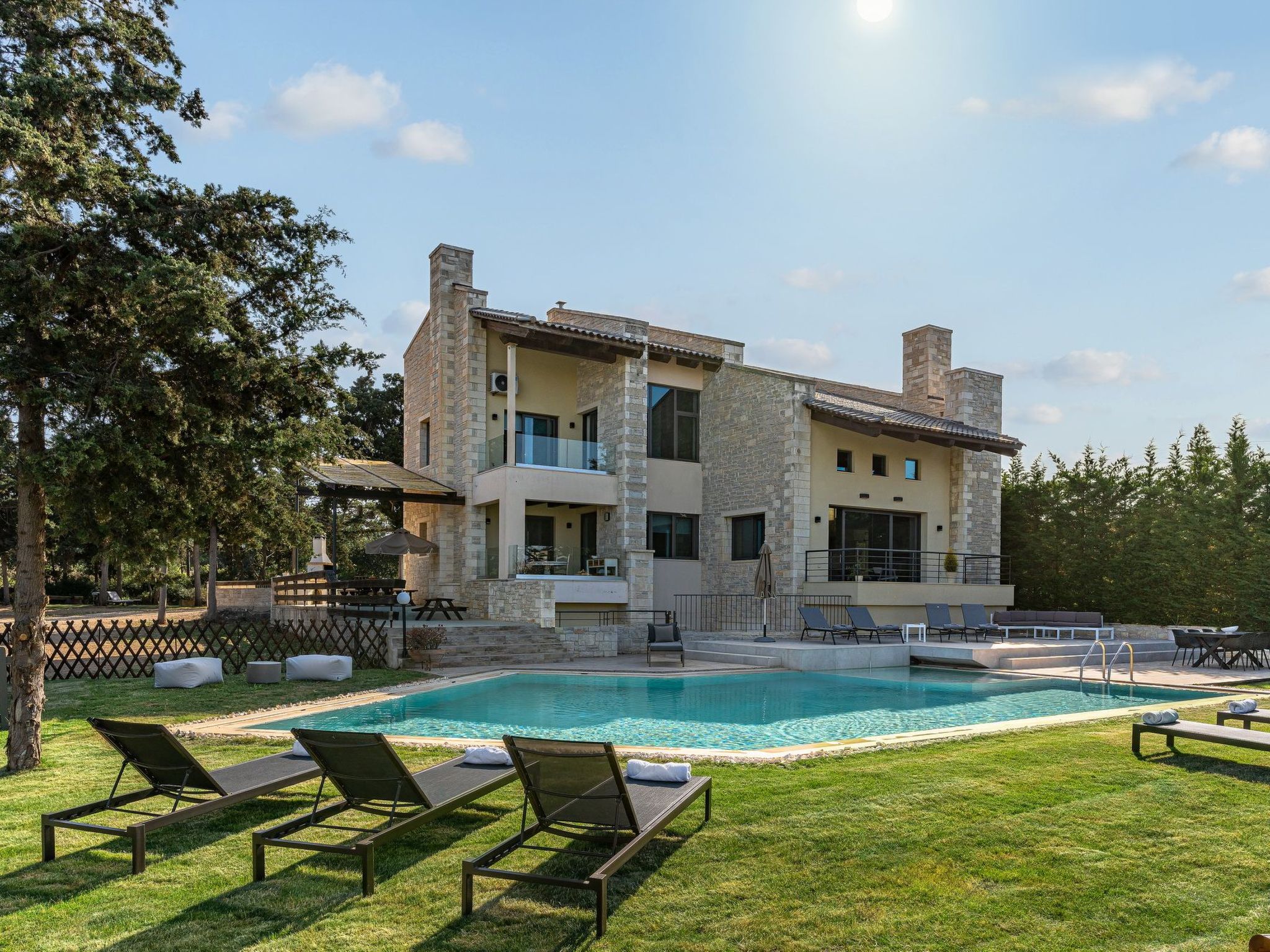 Kostenloses Frühstück, Pools, Kinderbereich, für 20 Gäste-Draußen