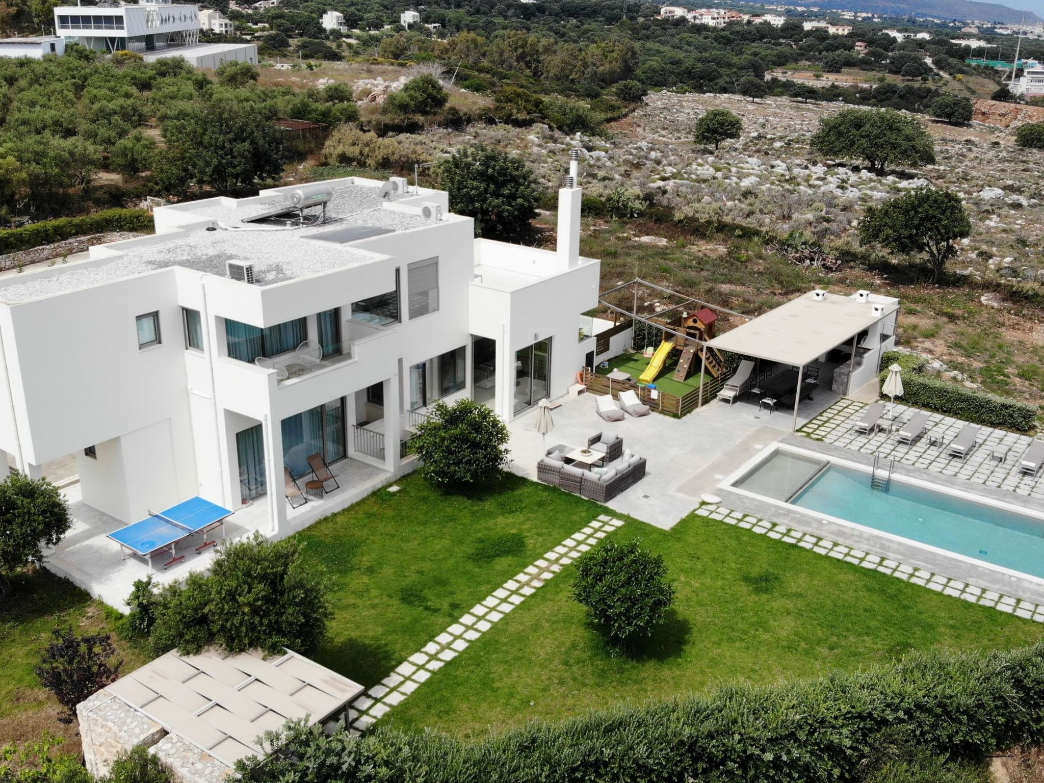Lux Villa, Beheizter Pool-2km zum Strand,Kinderbereich - Image 2