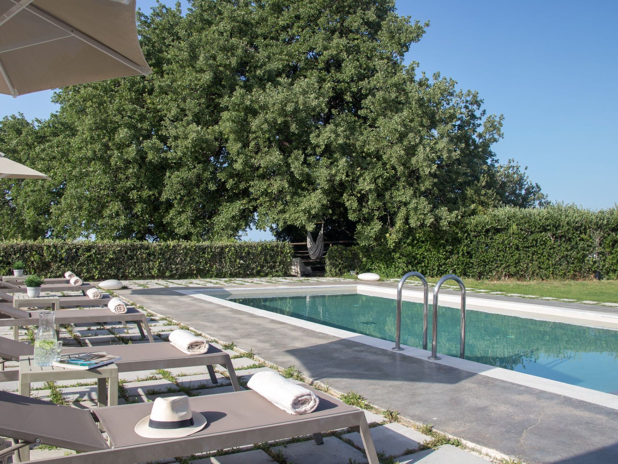 Lux Villa, Beheizter Pool-2km zum Strand,Kinderbereich — Pool Outdoor (1 of 39)