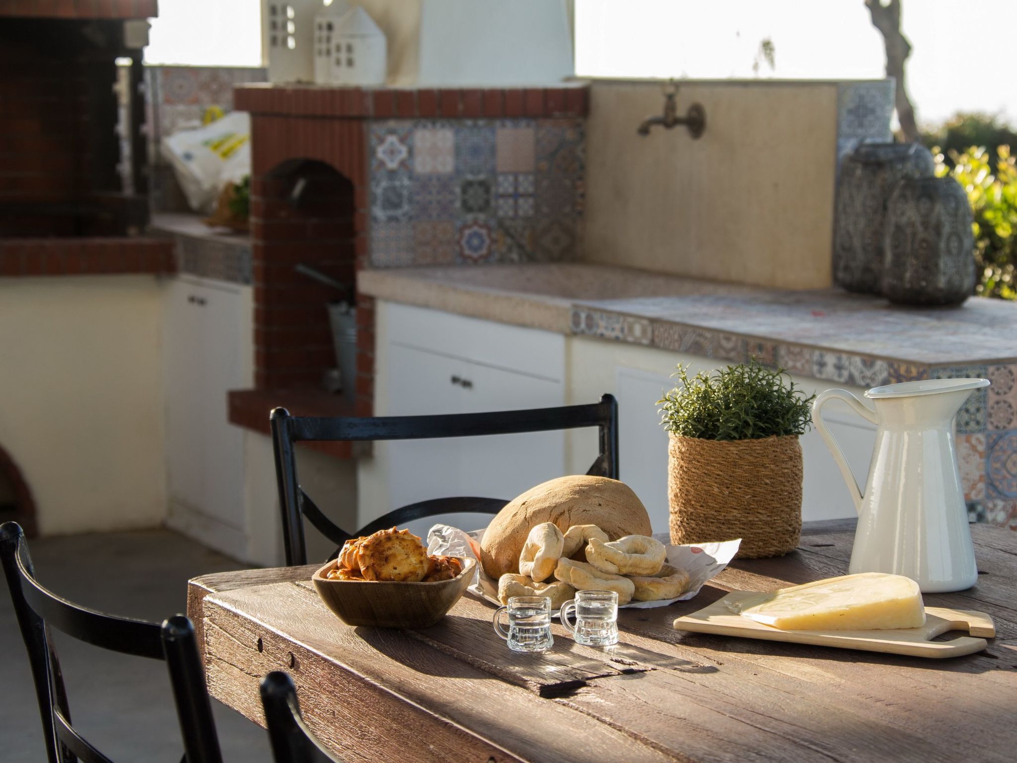 Lux Villa, Beheizter Pool-2km zum Strand,Kinderbereich — Terrace (3 of 39)