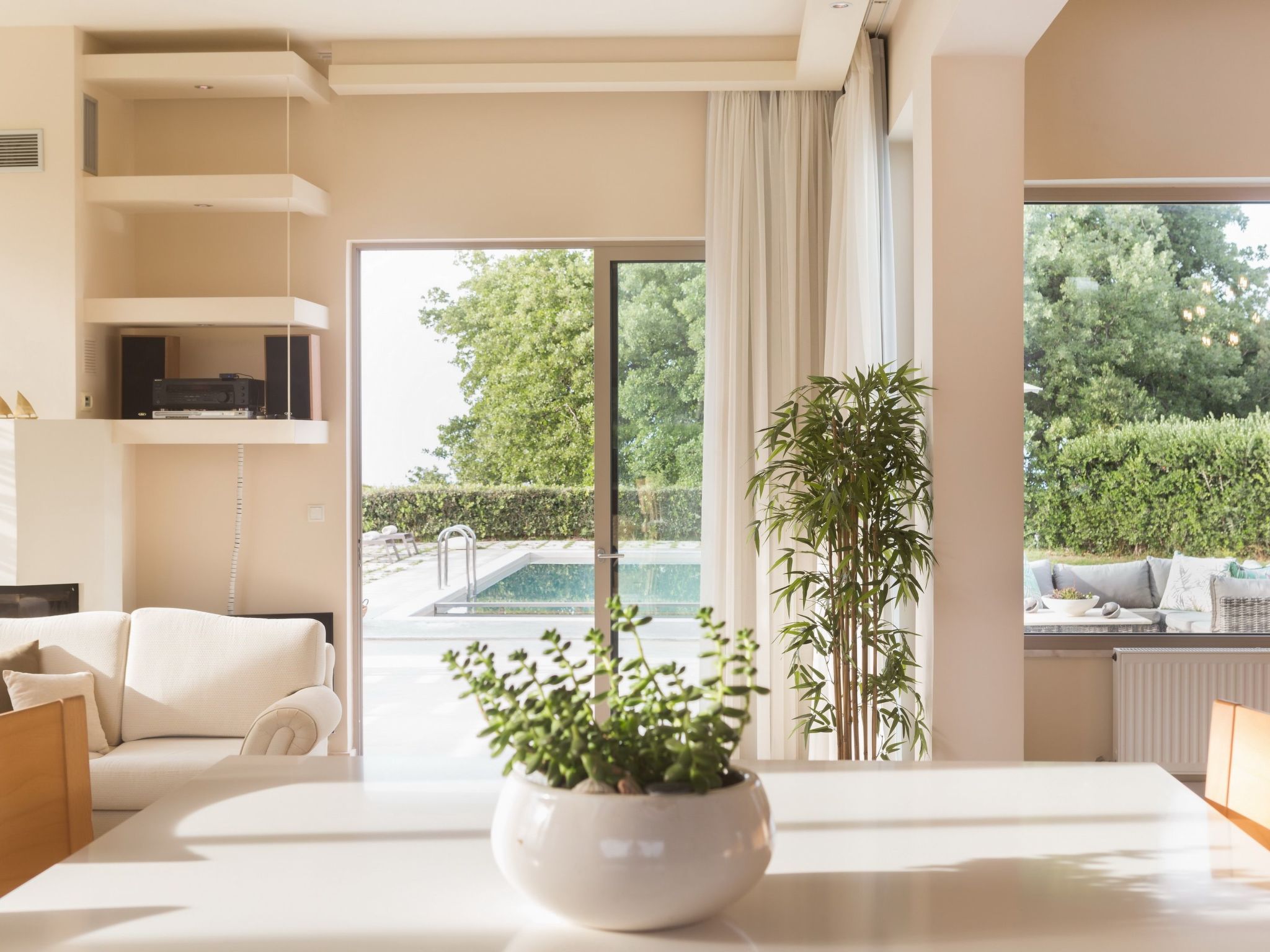 Lux Villa, Beheizter Pool-2km zum Strand,Kinderbereich-Image-tags.info