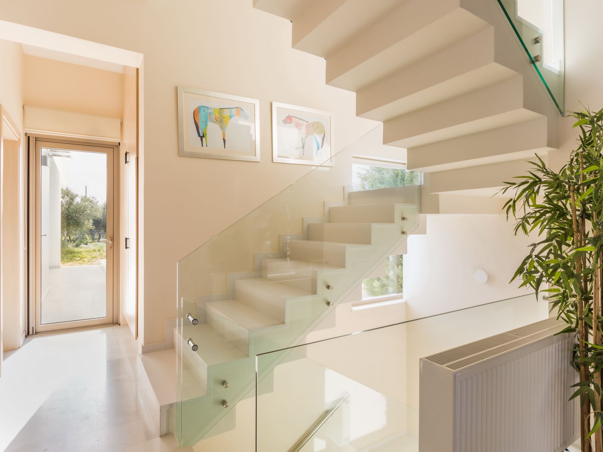 Lux Villa, Beheizter Pool-2km zum Strand,Kinderbereich-Draußen