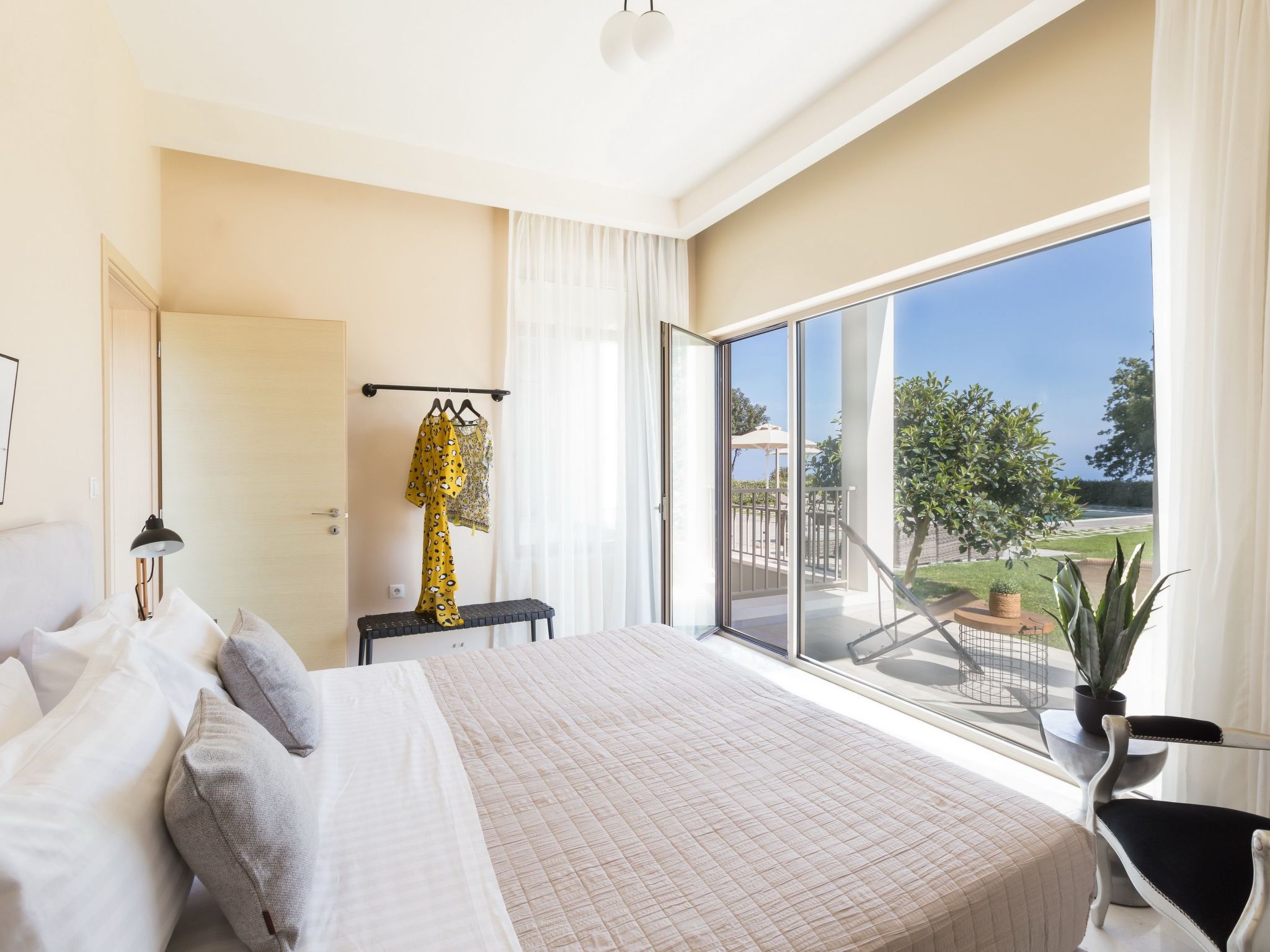 Lux Villa, Beheizter Pool-2km zum Strand,Kinderbereich-Drinnen