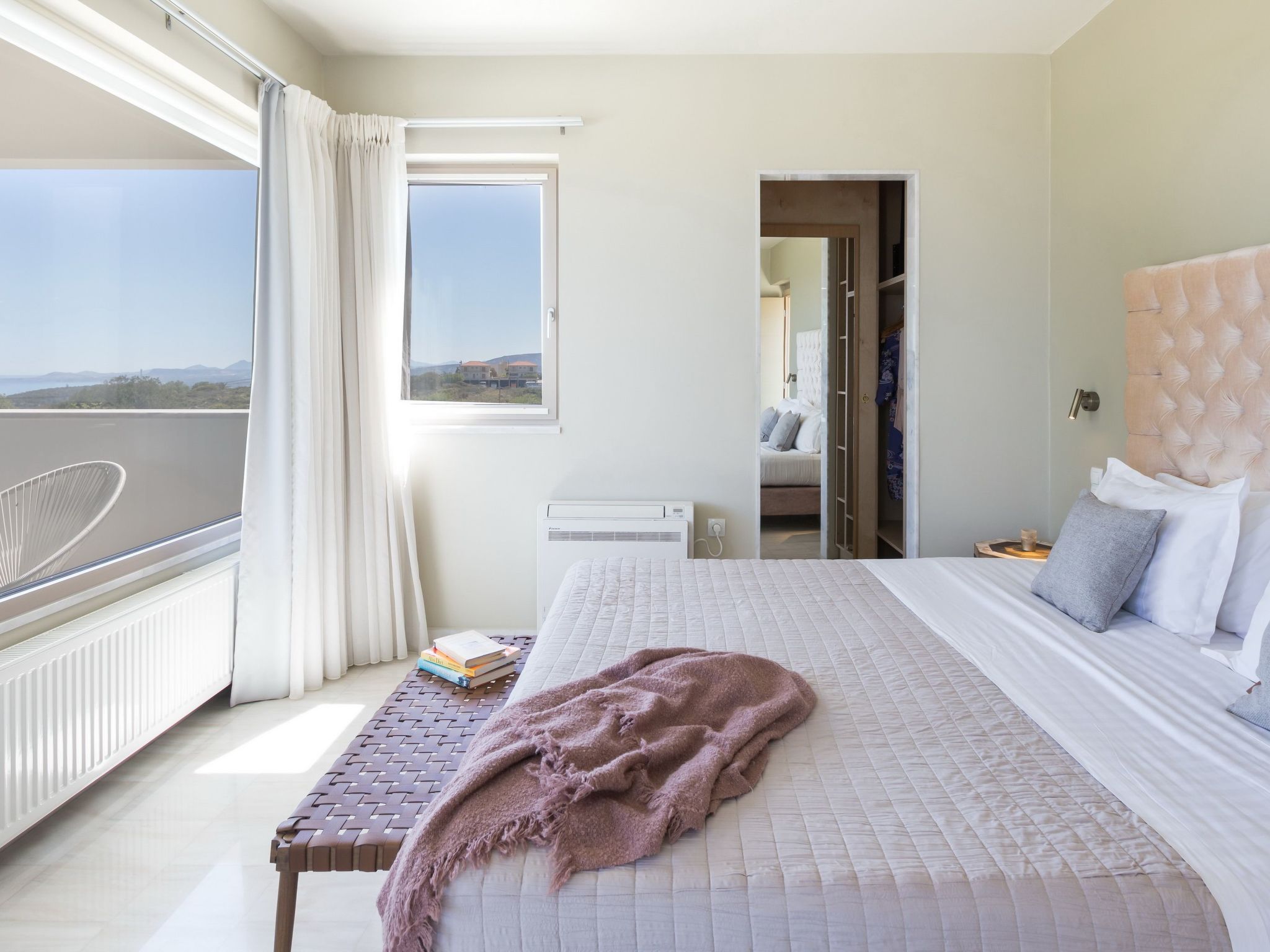 Lux Villa, Beheizter Pool-2km zum Strand,Kinderbereich-Drinnen