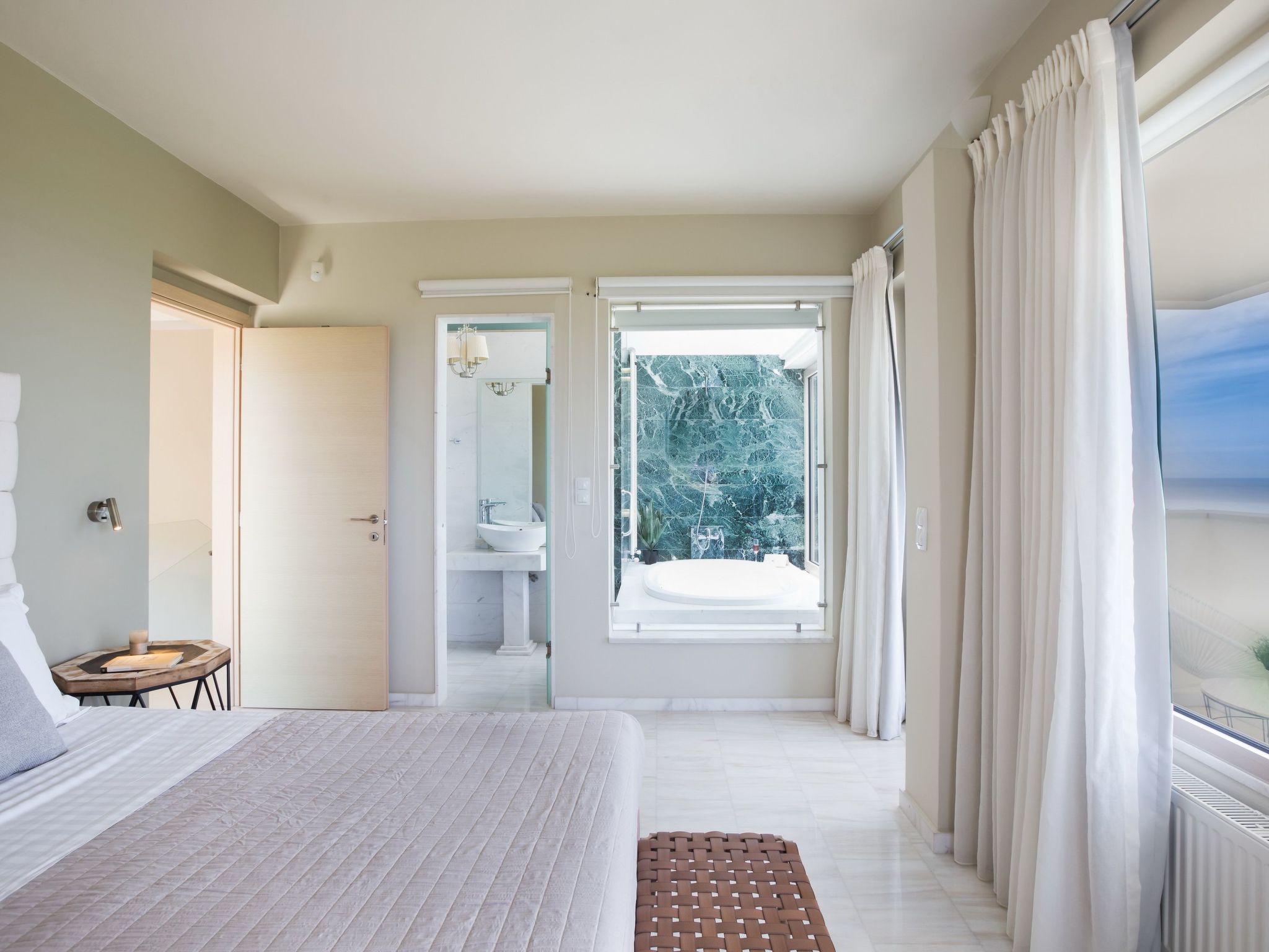 Lux Villa, Beheizter Pool-2km zum Strand,Kinderbereich-Drinnen