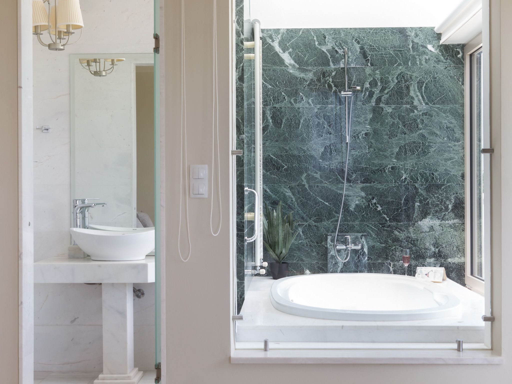 Lux Villa, Beheizter Pool-2km zum Strand,Kinderbereich-Drinnen