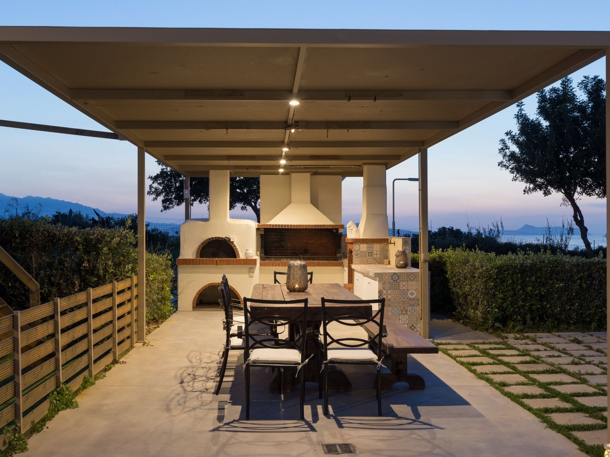 Lux Villa, Beheizter Pool-2km zum Strand,Kinderbereich-Draußen