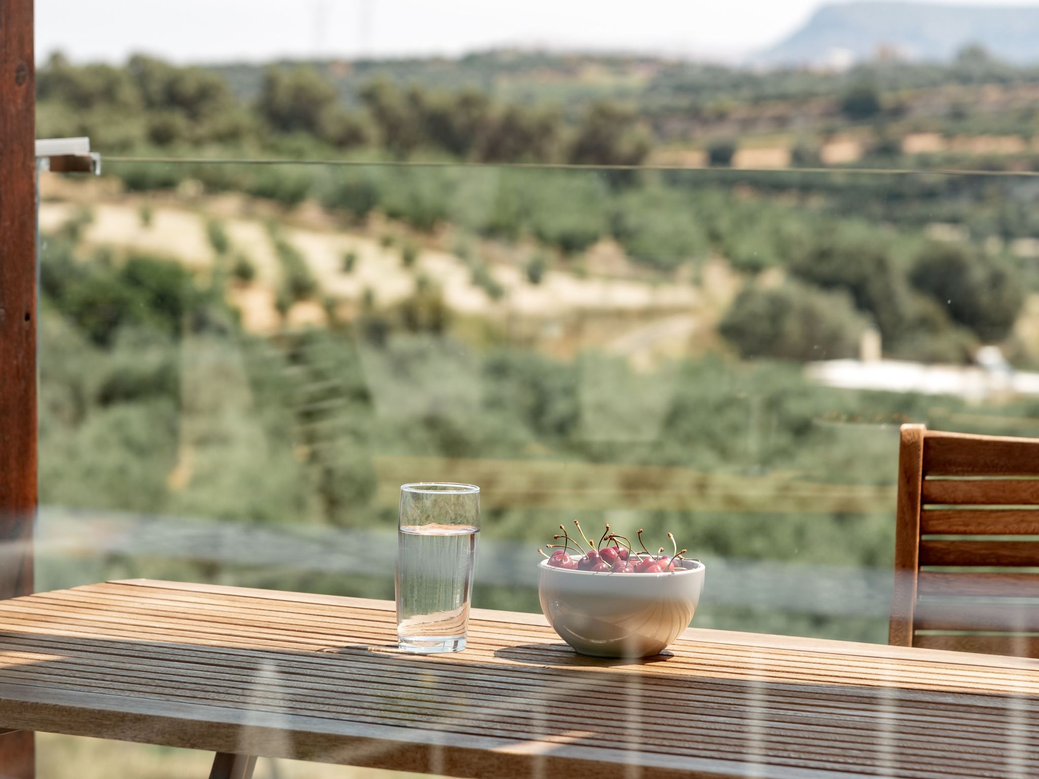 Ferienvilla "Rousa" mit Bergblick-Outside