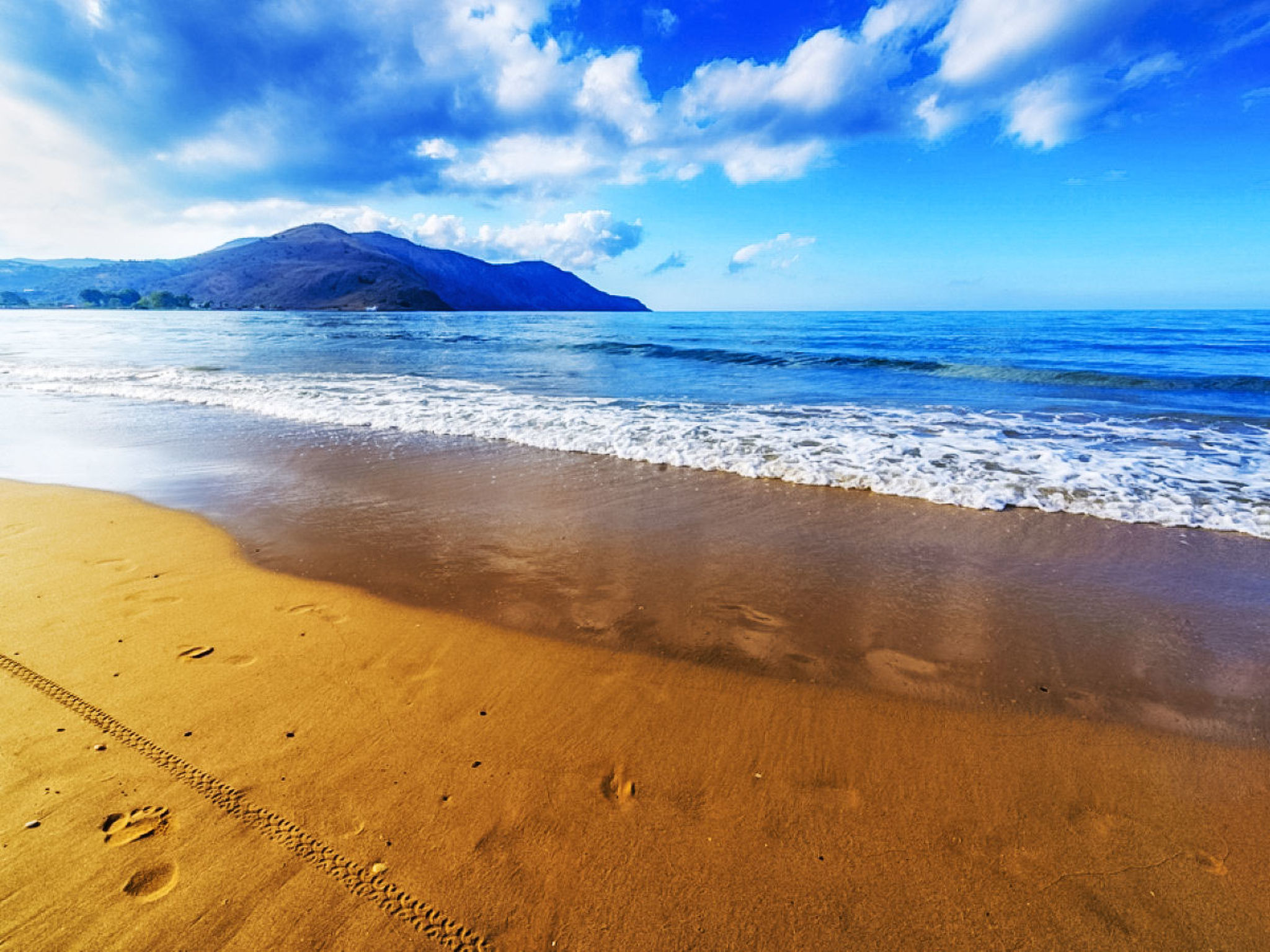 Villa am Strand mit privatem Swimmingpool und Me - Buiten