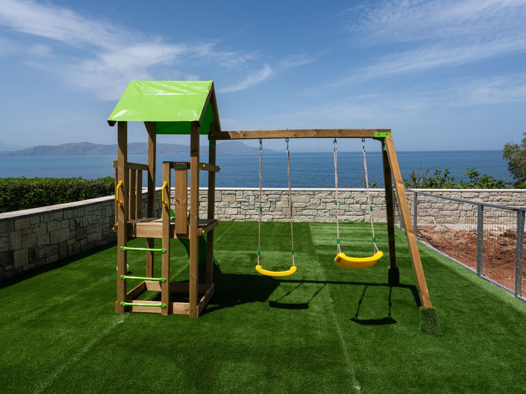 Villa am Strand mit privatem Swimmingpool und Meerblick-Draußen