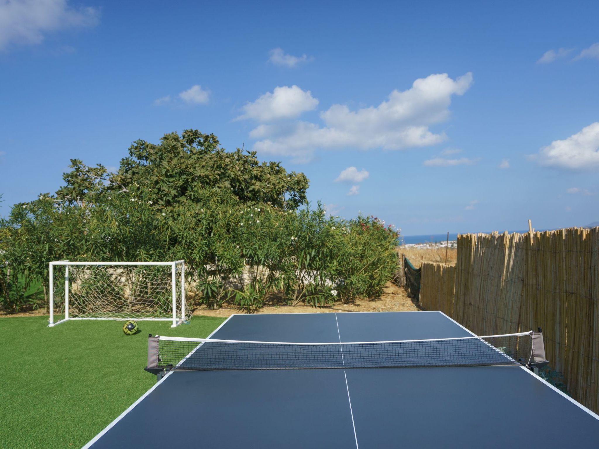 Villa mit Meerblick und privatem Pool, BBQ 1,5km vom Strand entfernt-Draußen